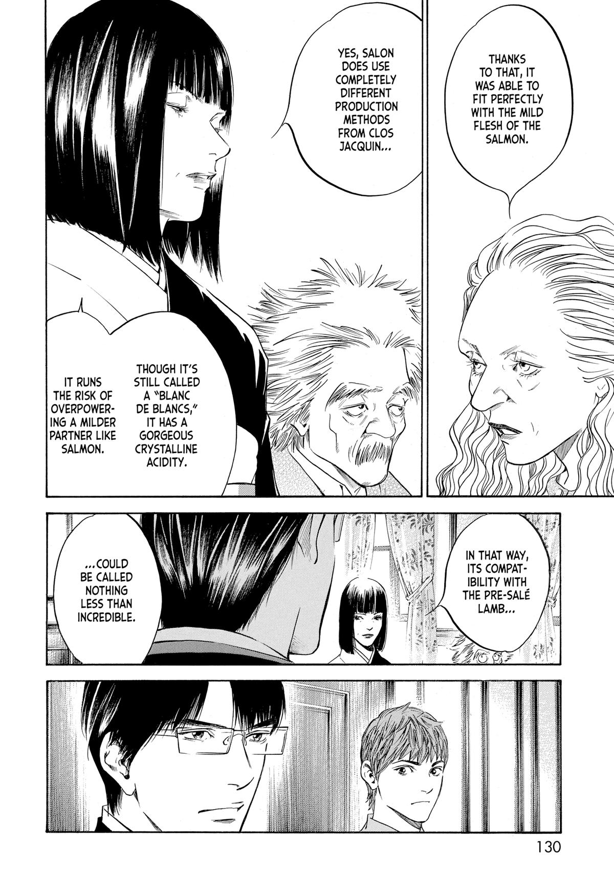 Drops of God - Mariage Chapter 80 page 6 - 