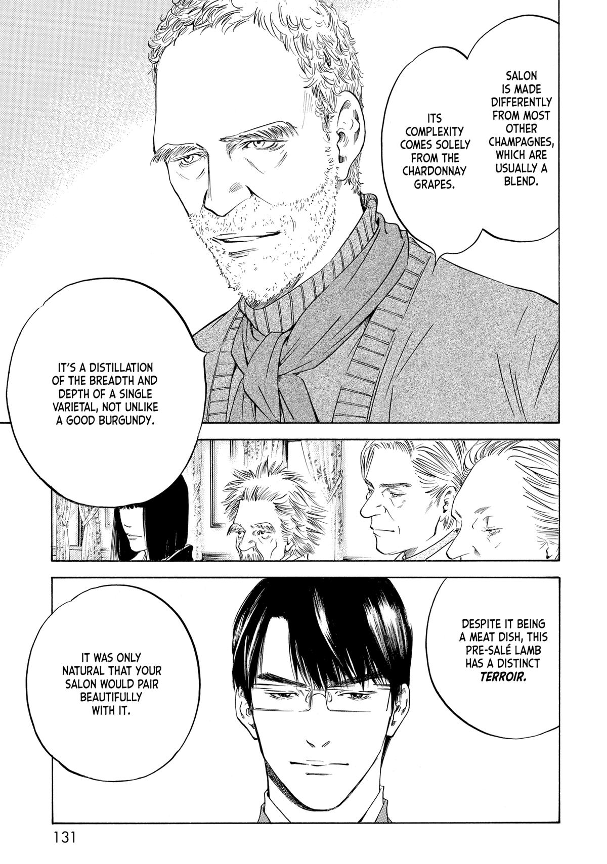 Drops of God - Mariage Chapter 80 page 7 - 