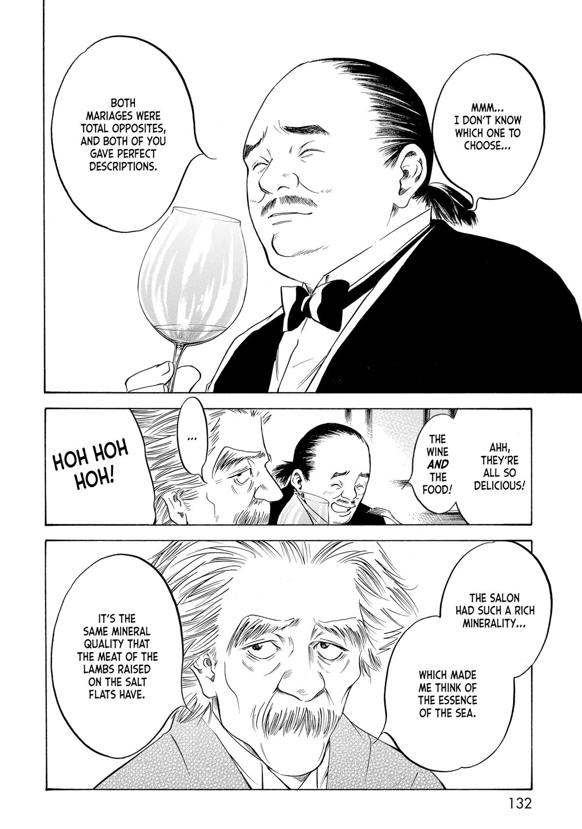 Drops of God - Mariage Chapter 80 page 8 - 