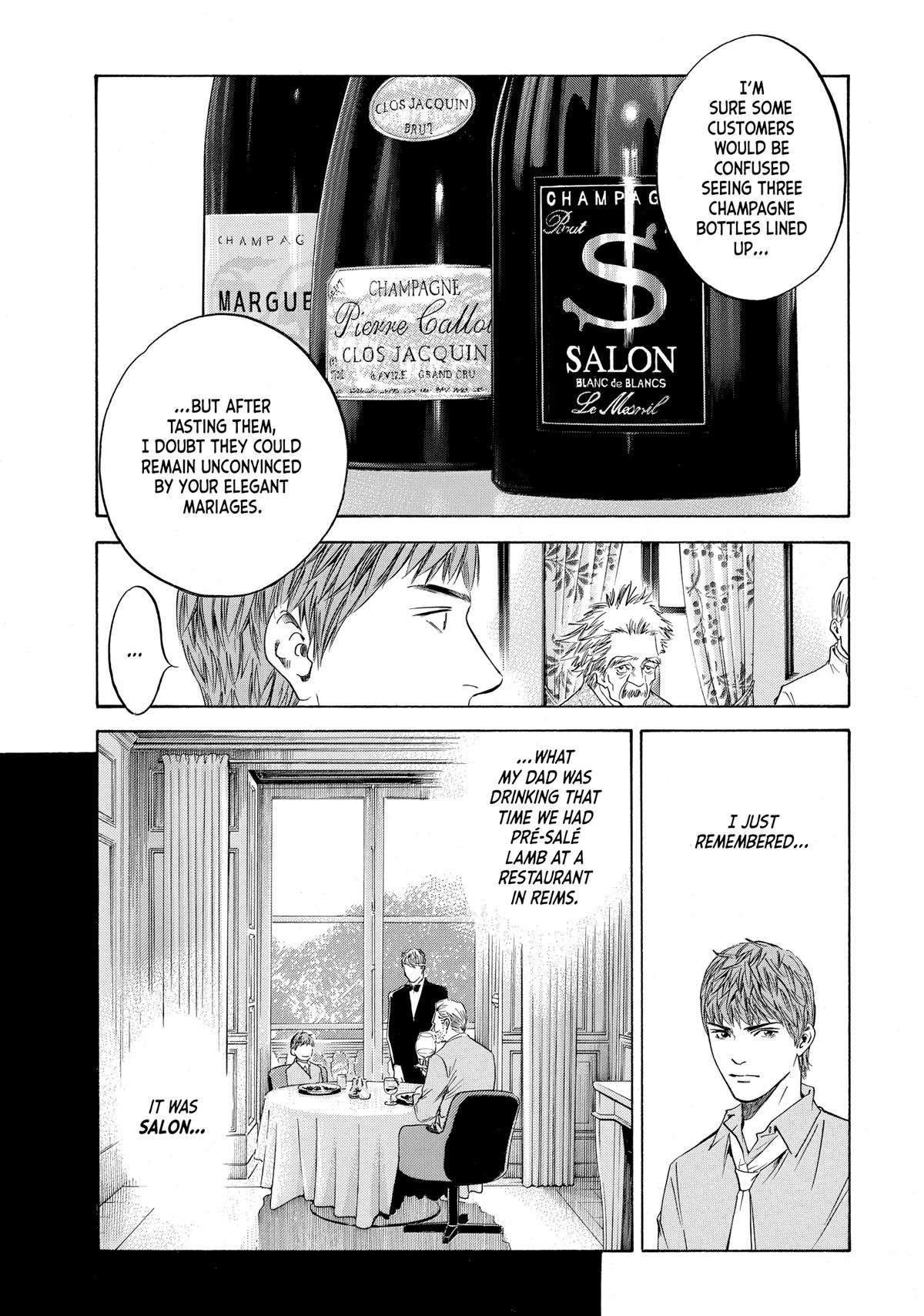 Drops of God - Mariage Chapter 80 page 9 - 