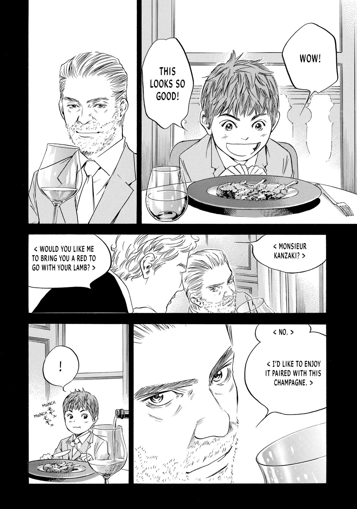 Drops of God - Mariage Chapter 80 page 10 - 