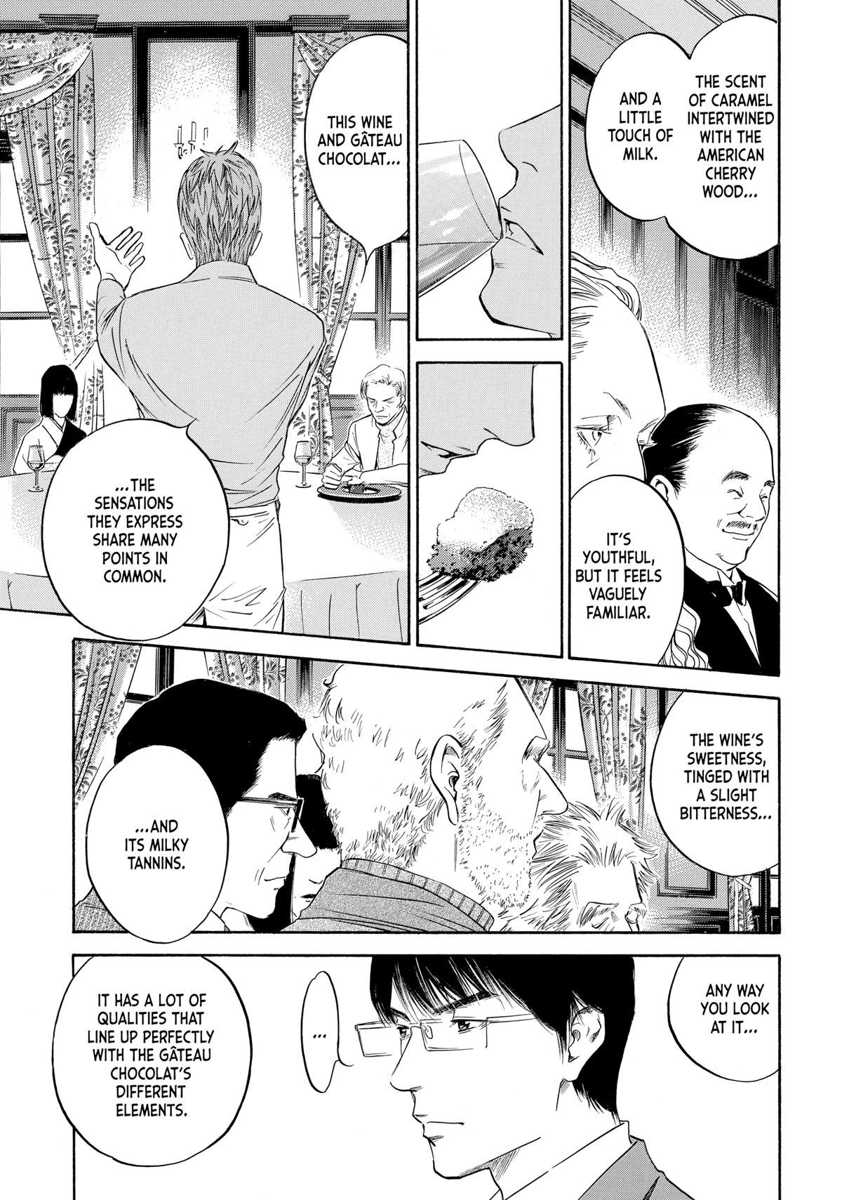 Drops of God - Mariage Chapter 81 page 11 - 