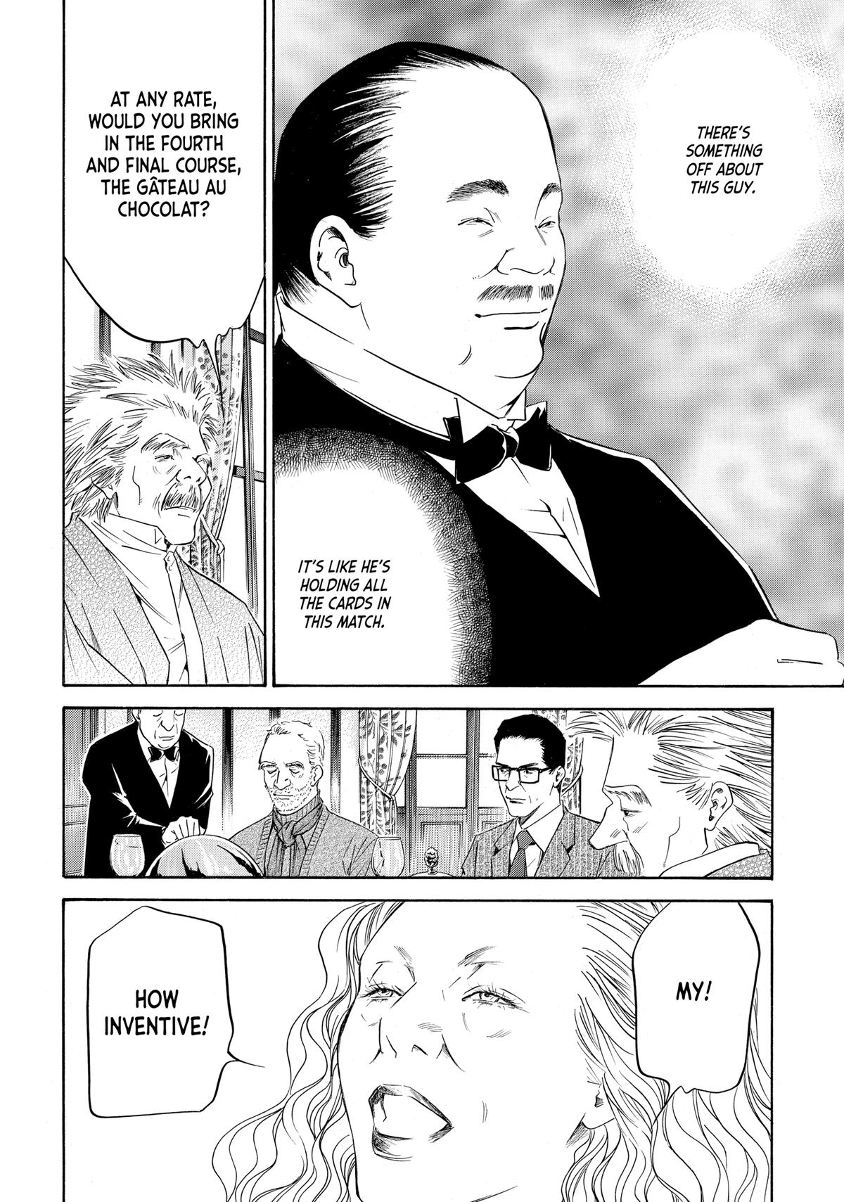 Drops of God - Mariage Chapter 81 page 4 - 
