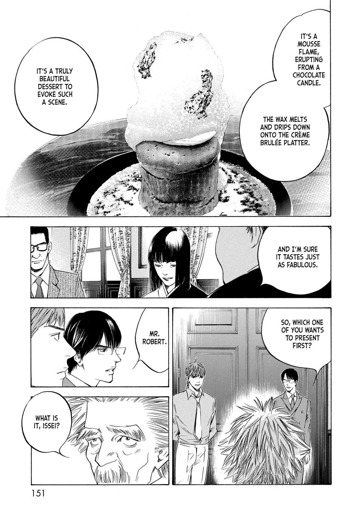 Drops of God - Mariage Chapter 81 page 7 - 