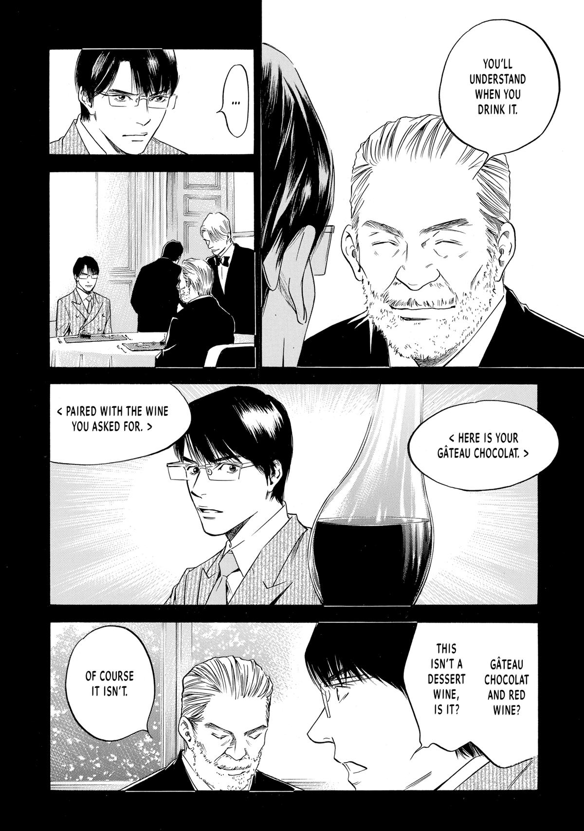 Drops of God - Mariage Chapter 82 page 14 - 