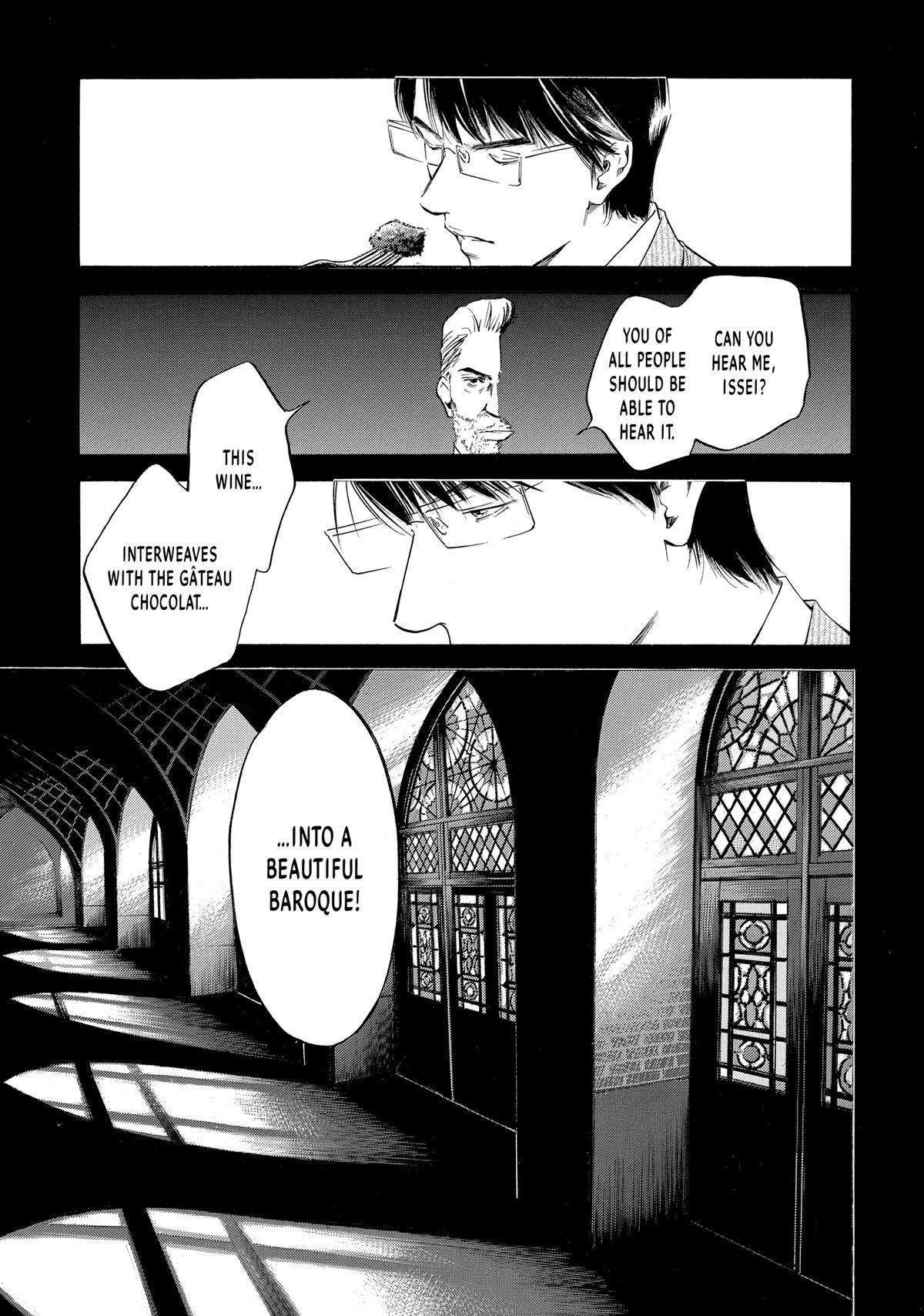 Drops of God - Mariage Chapter 82 page 17 - 