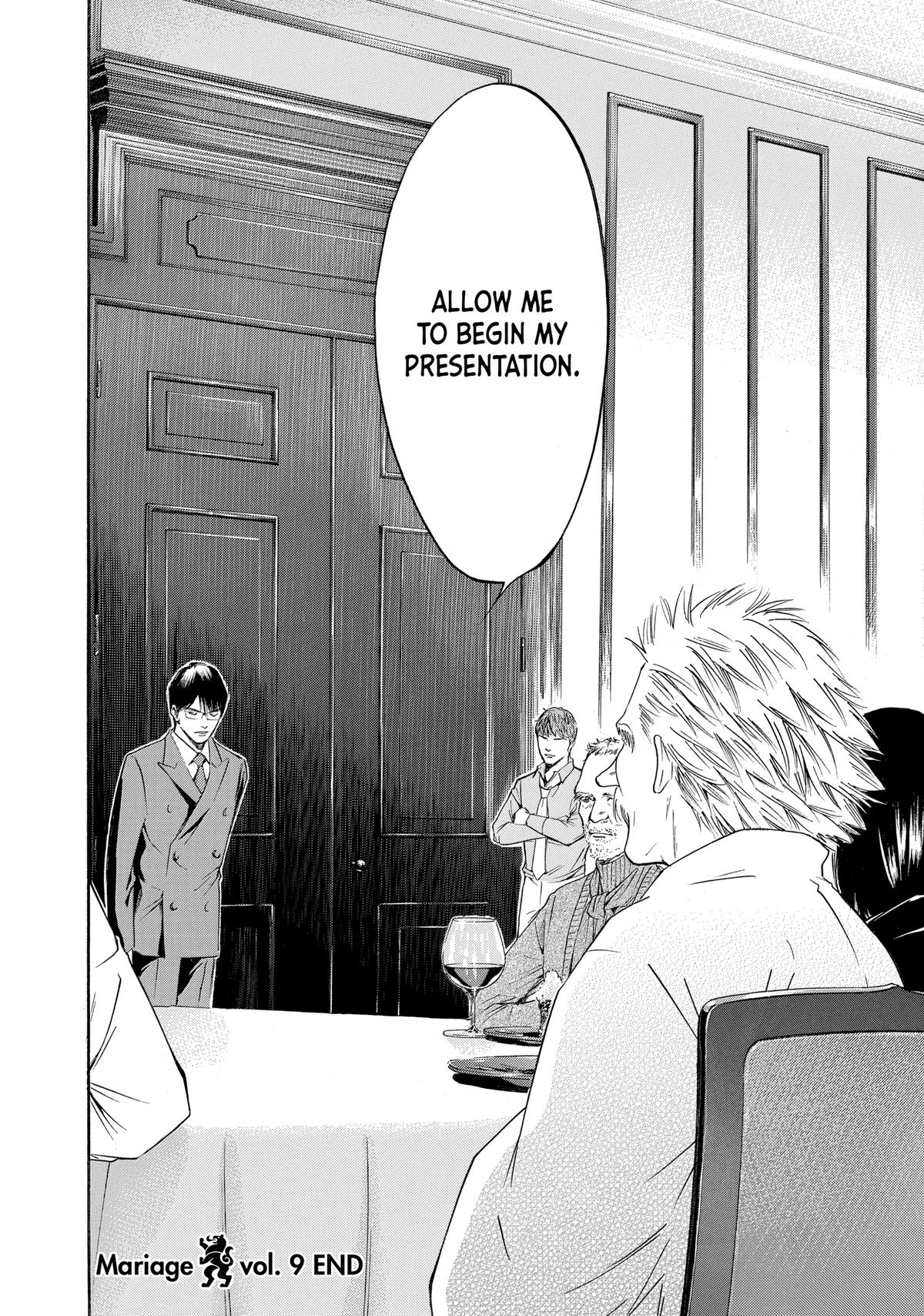 Drops of God - Mariage Chapter 82 page 19 - 