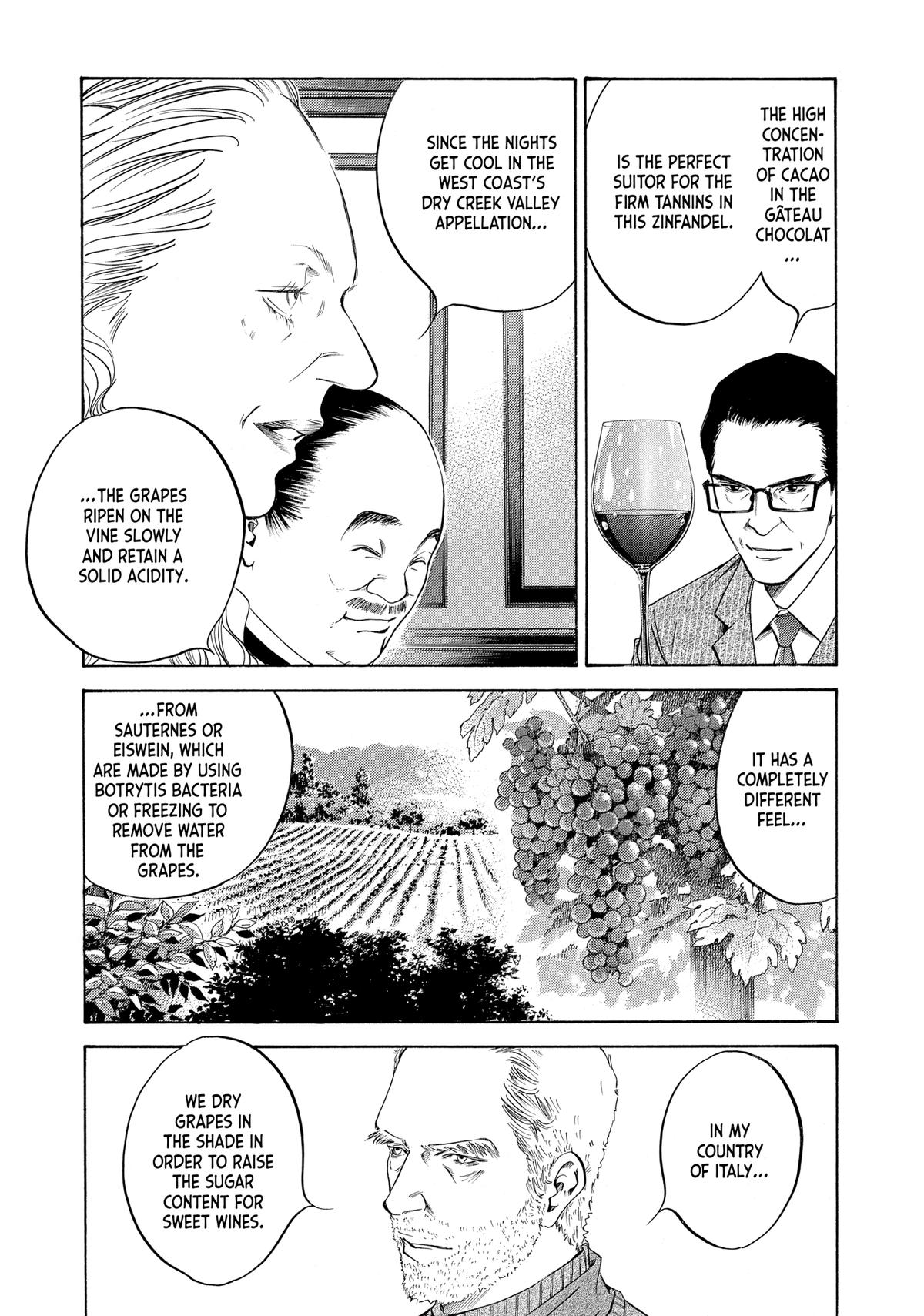 Drops of God - Mariage Chapter 82 page 3 - 