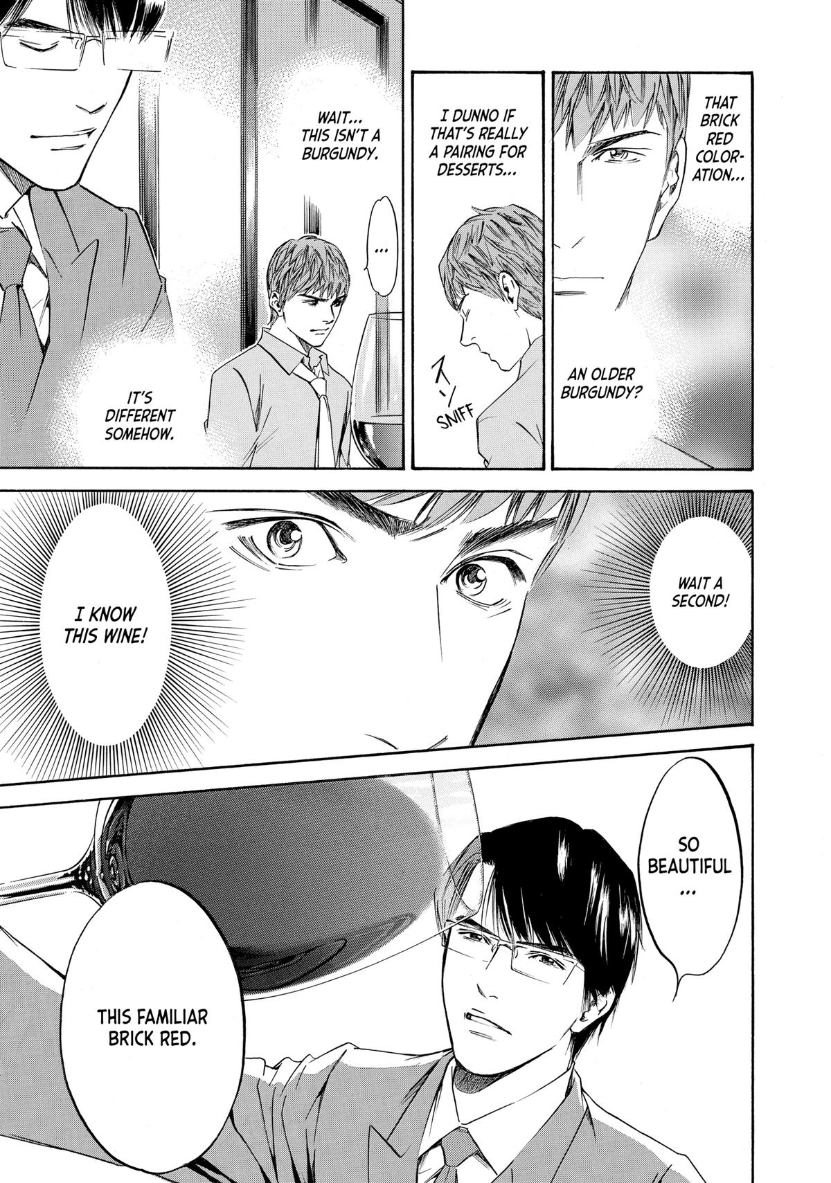 Drops of God - Mariage Chapter 82 page 7 - 