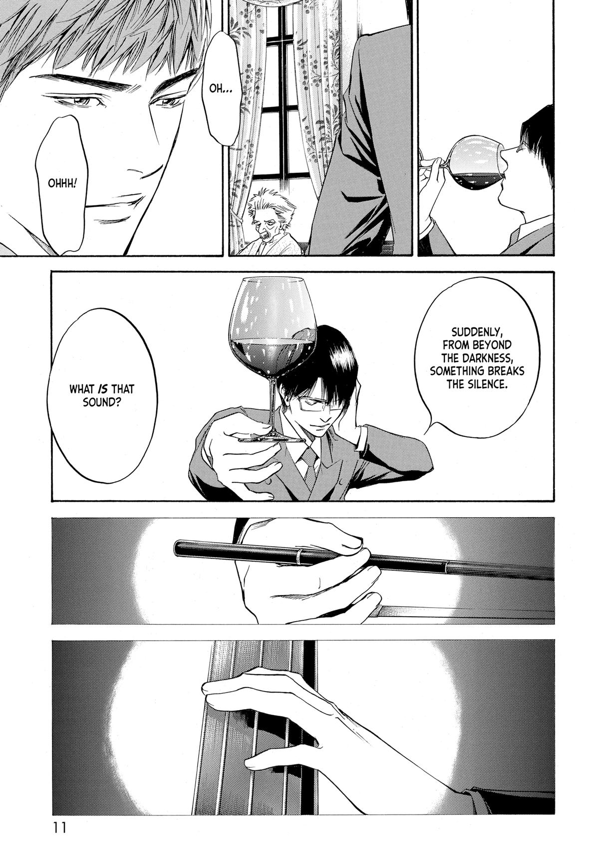 Drops of God - Mariage Chapter 83 page 12 - 