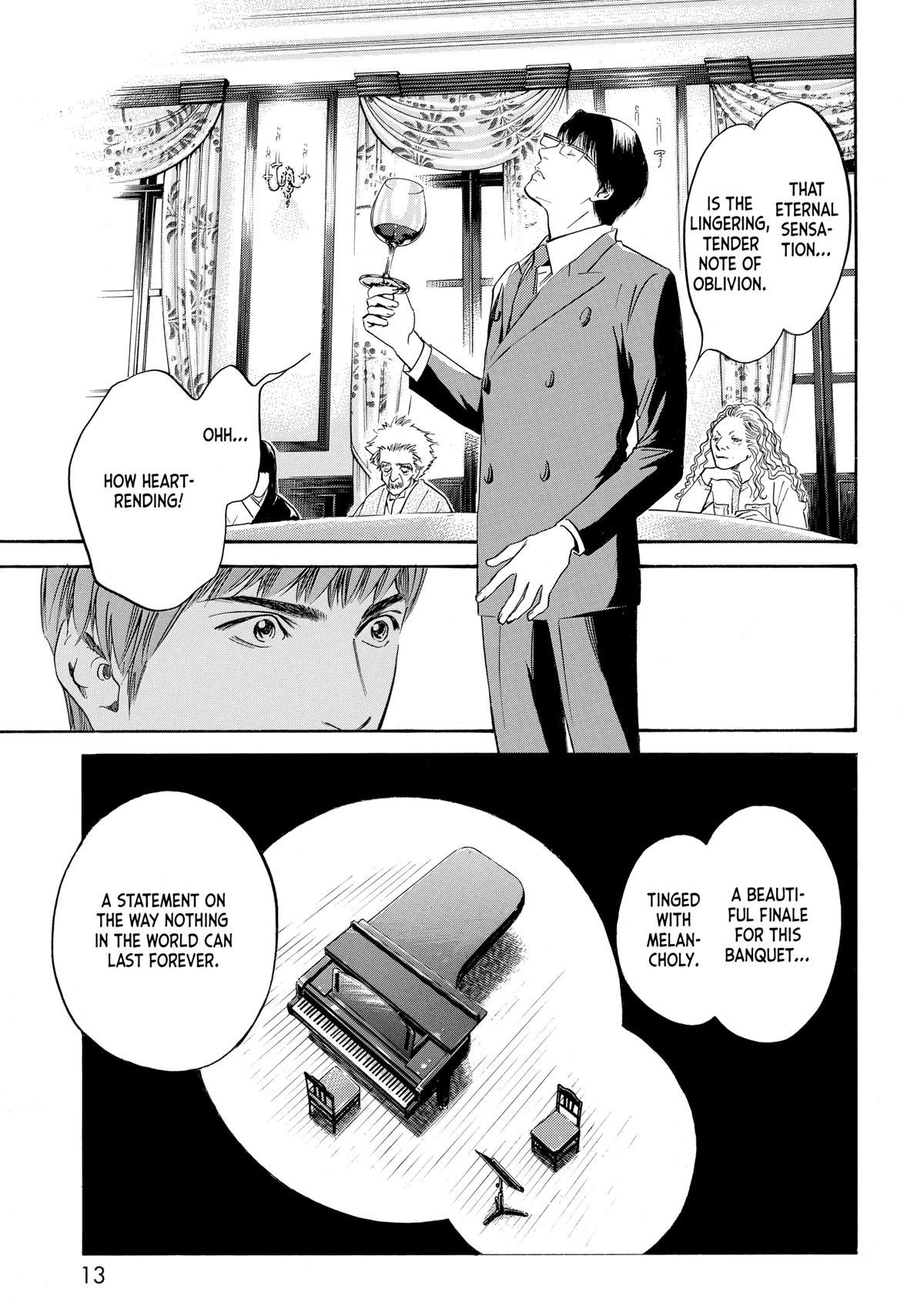 Drops of God - Mariage Chapter 83 page 14 - 