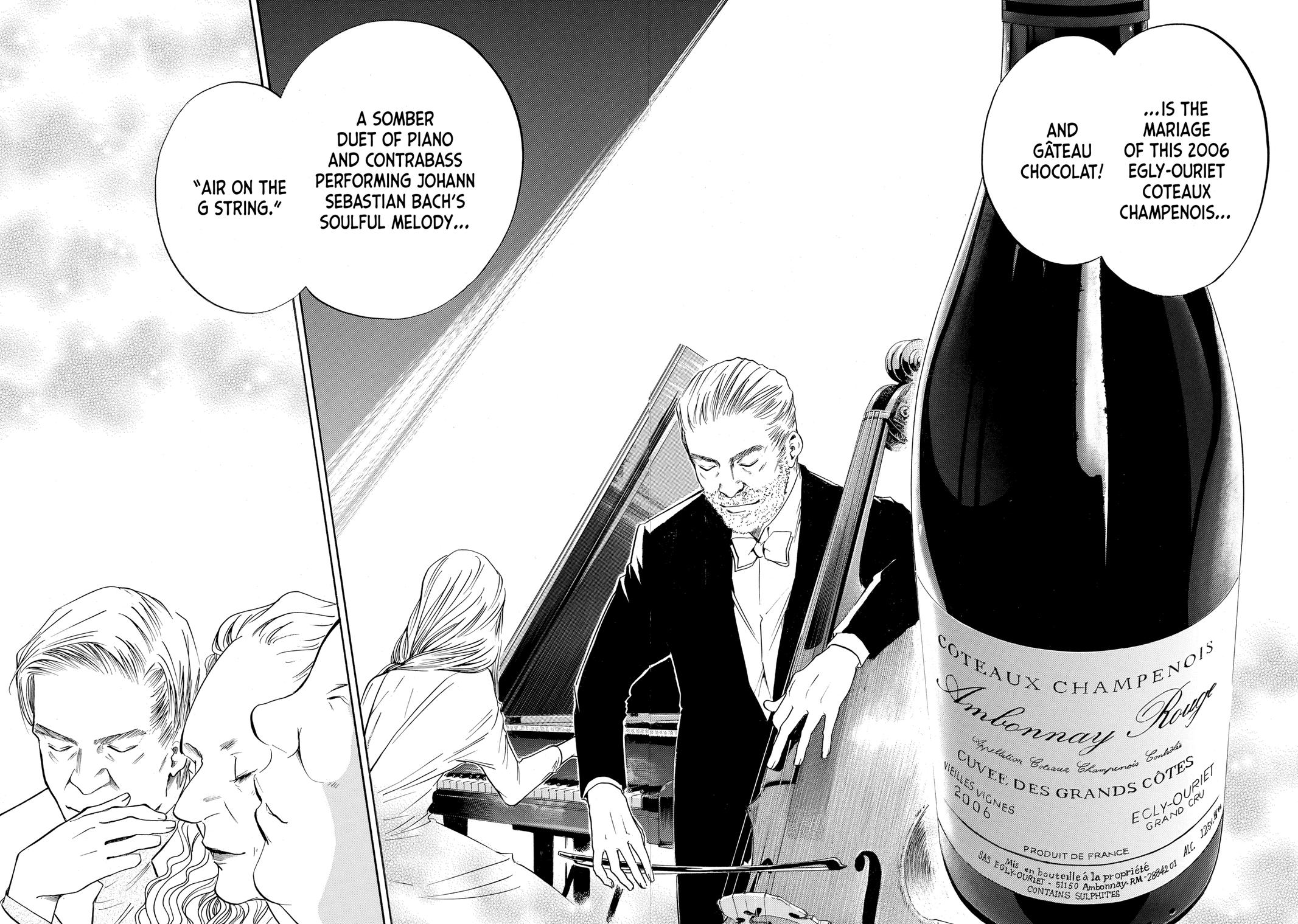 Drops of God - Mariage Chapter 83 page 18 - 
