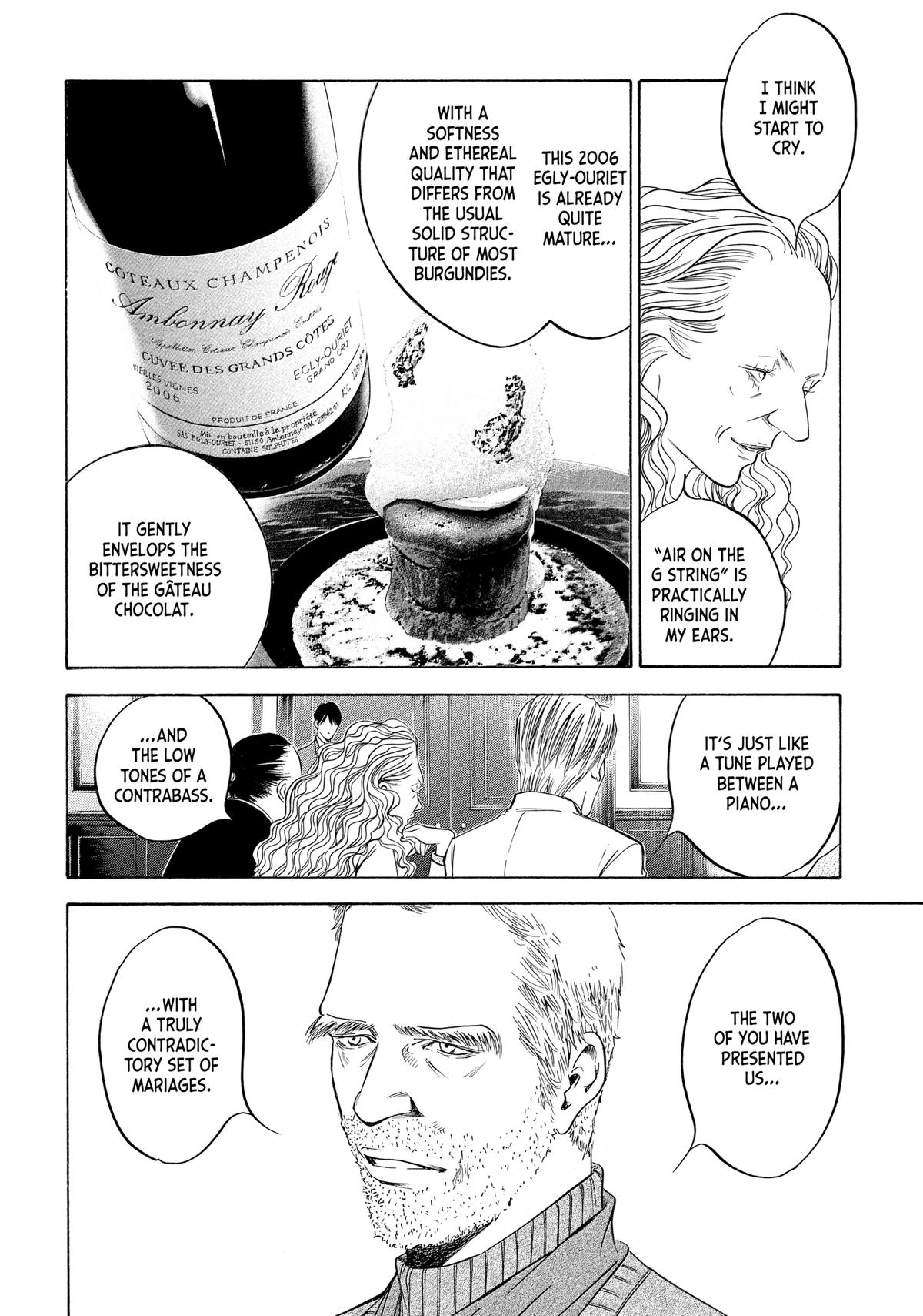 Drops of God - Mariage Chapter 83 page 21 - 