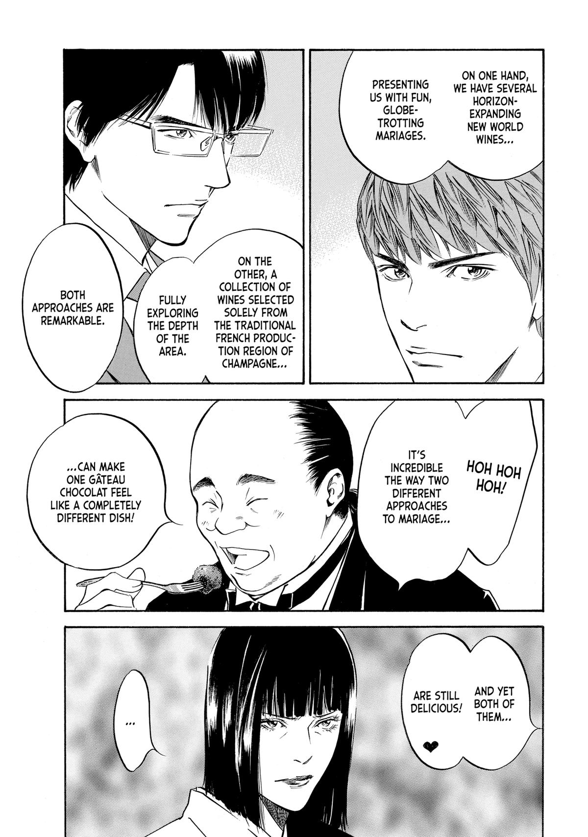 Drops of God - Mariage Chapter 83 page 22 - 