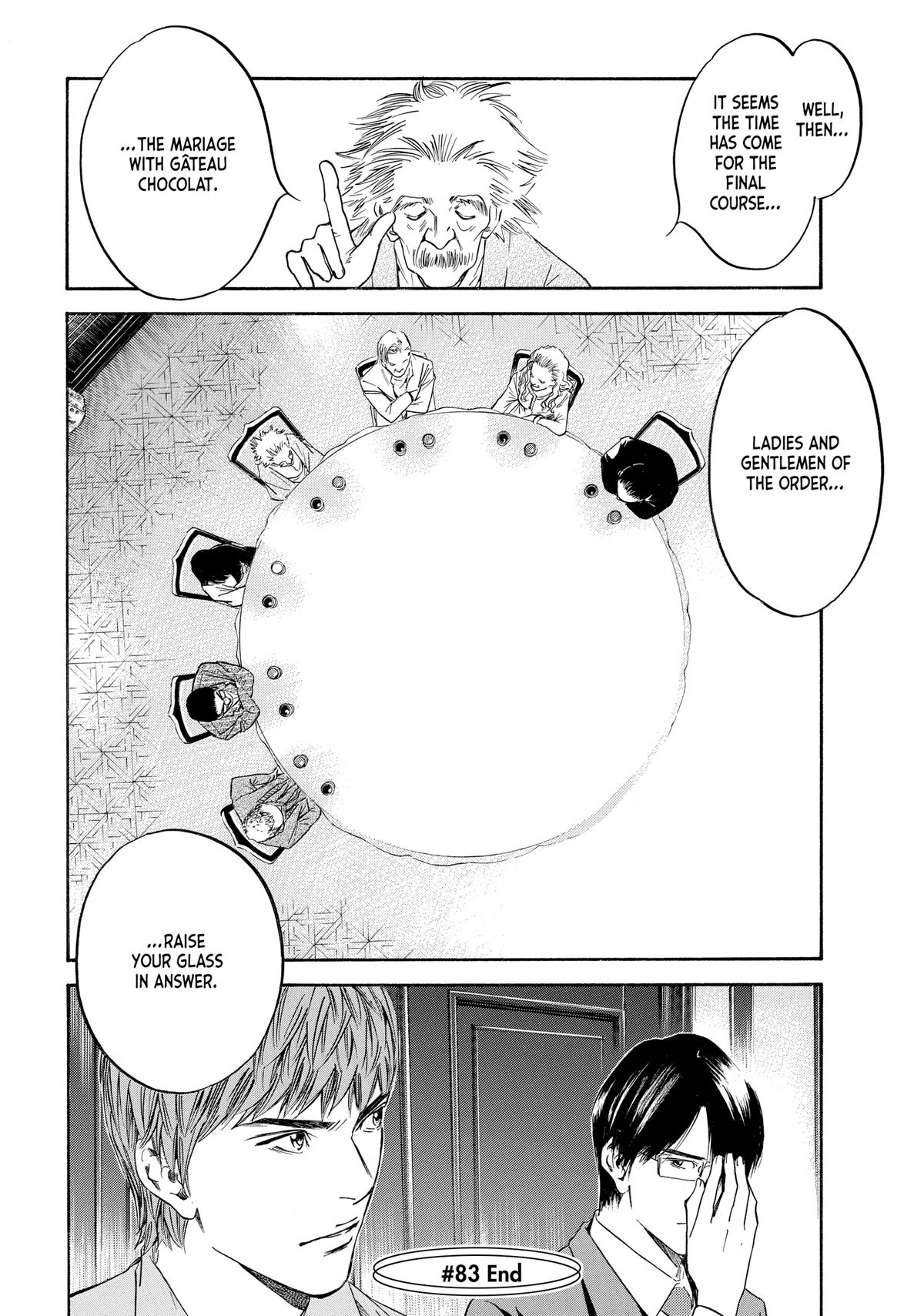 Drops of God - Mariage Chapter 83 page 23 - 