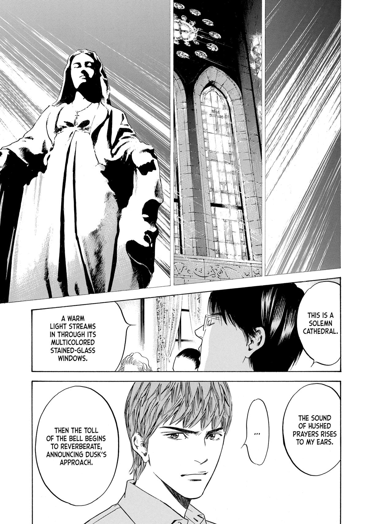 Drops of God - Mariage Chapter 83 page 8 - 