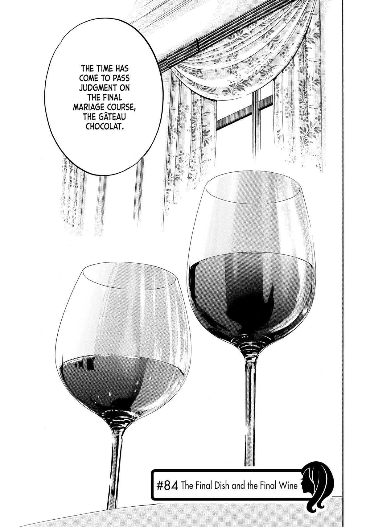Drops of God - Mariage Chapter 84 page 1 - 