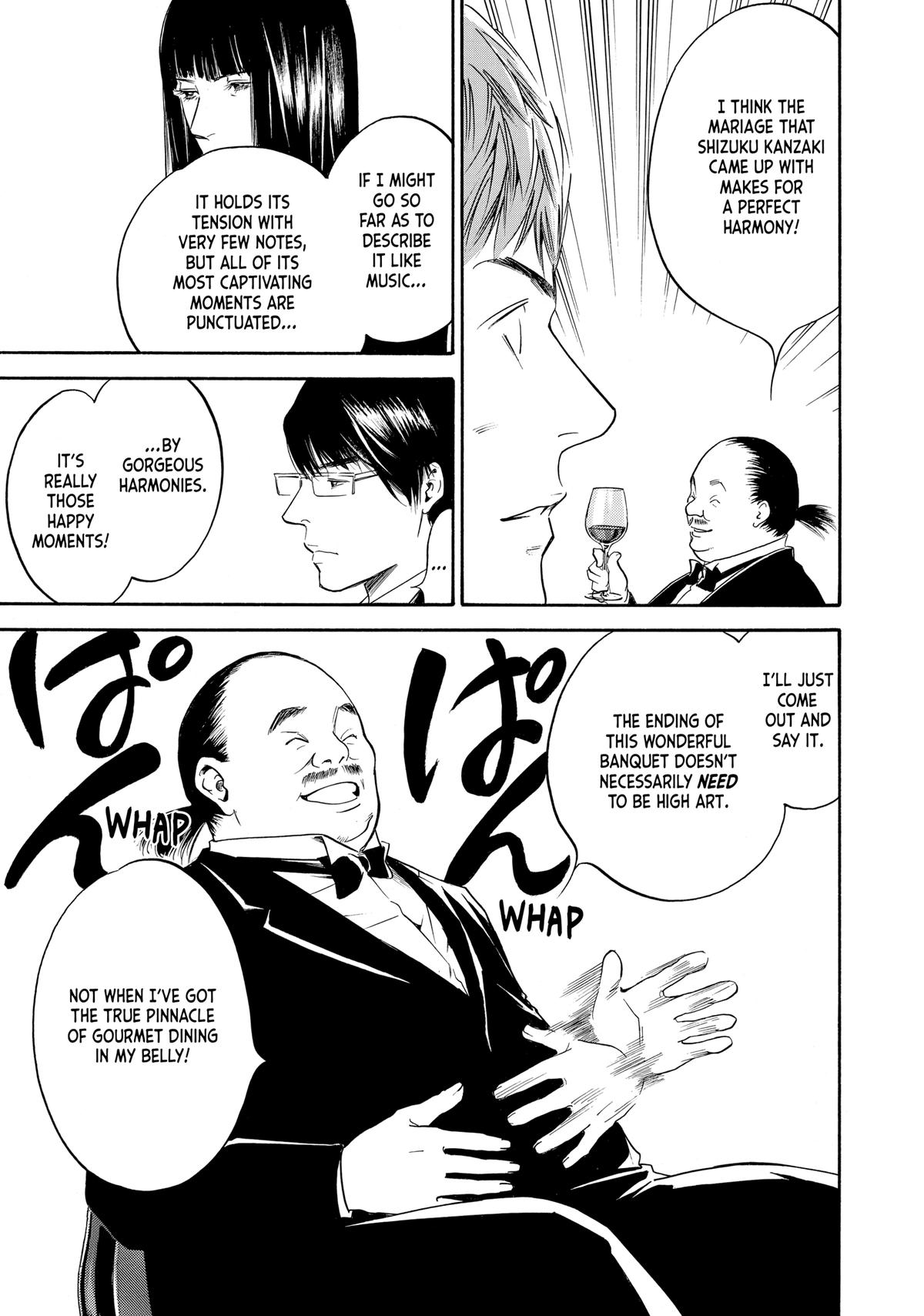 Drops of God - Mariage Chapter 84 page 11 - 