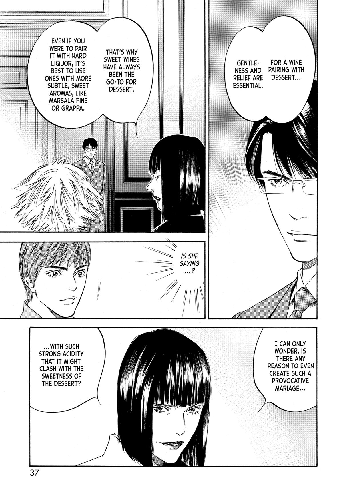 Drops of God - Mariage Chapter 84 page 13 - 