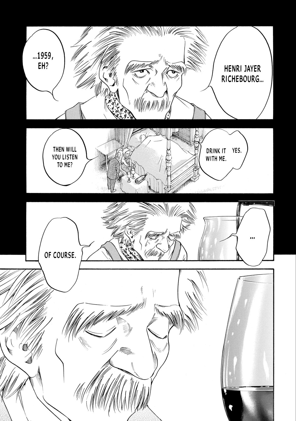 Drops of God - Mariage Chapter 84 page 19 - 