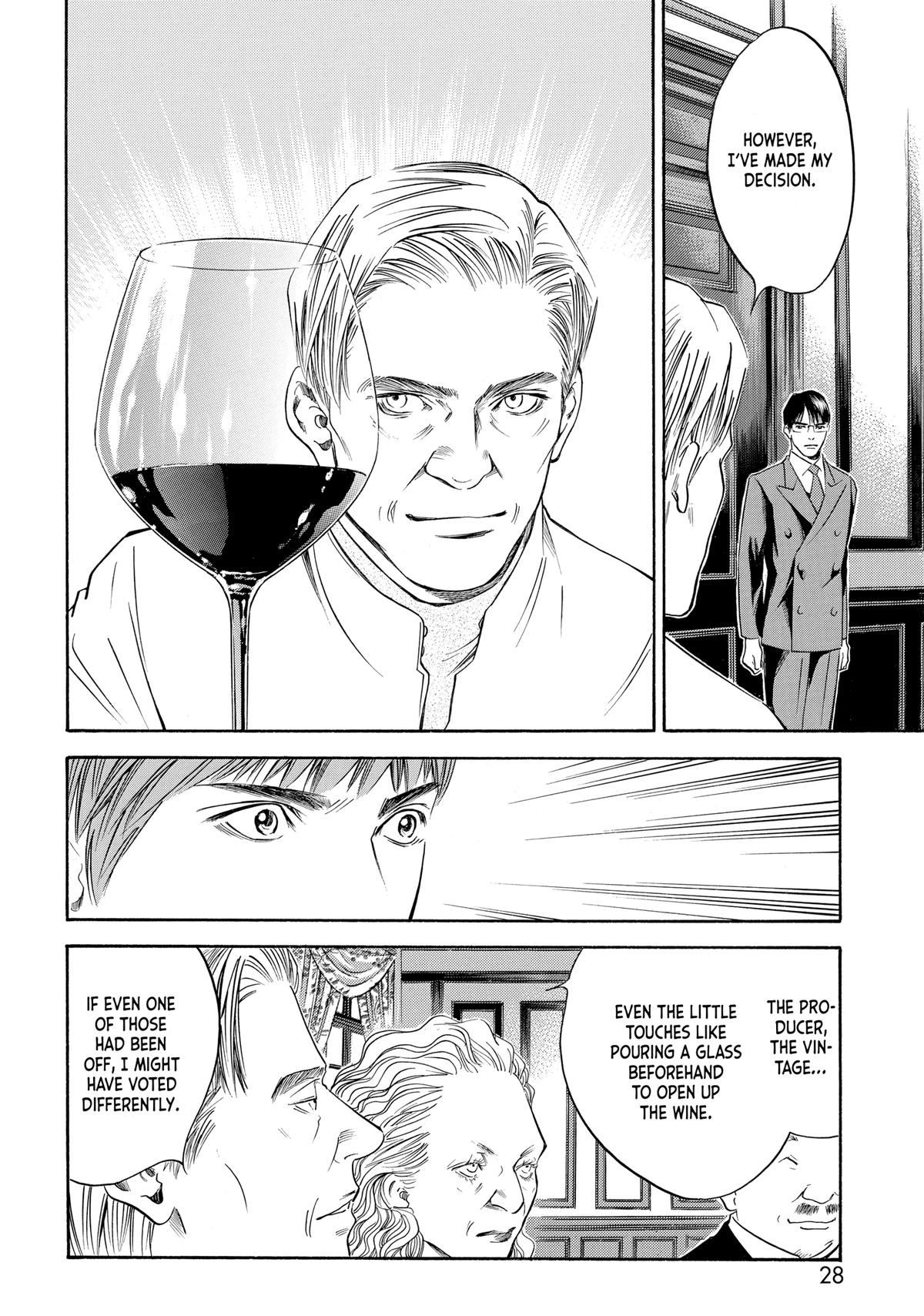 Drops of God - Mariage Chapter 84 page 4 - 