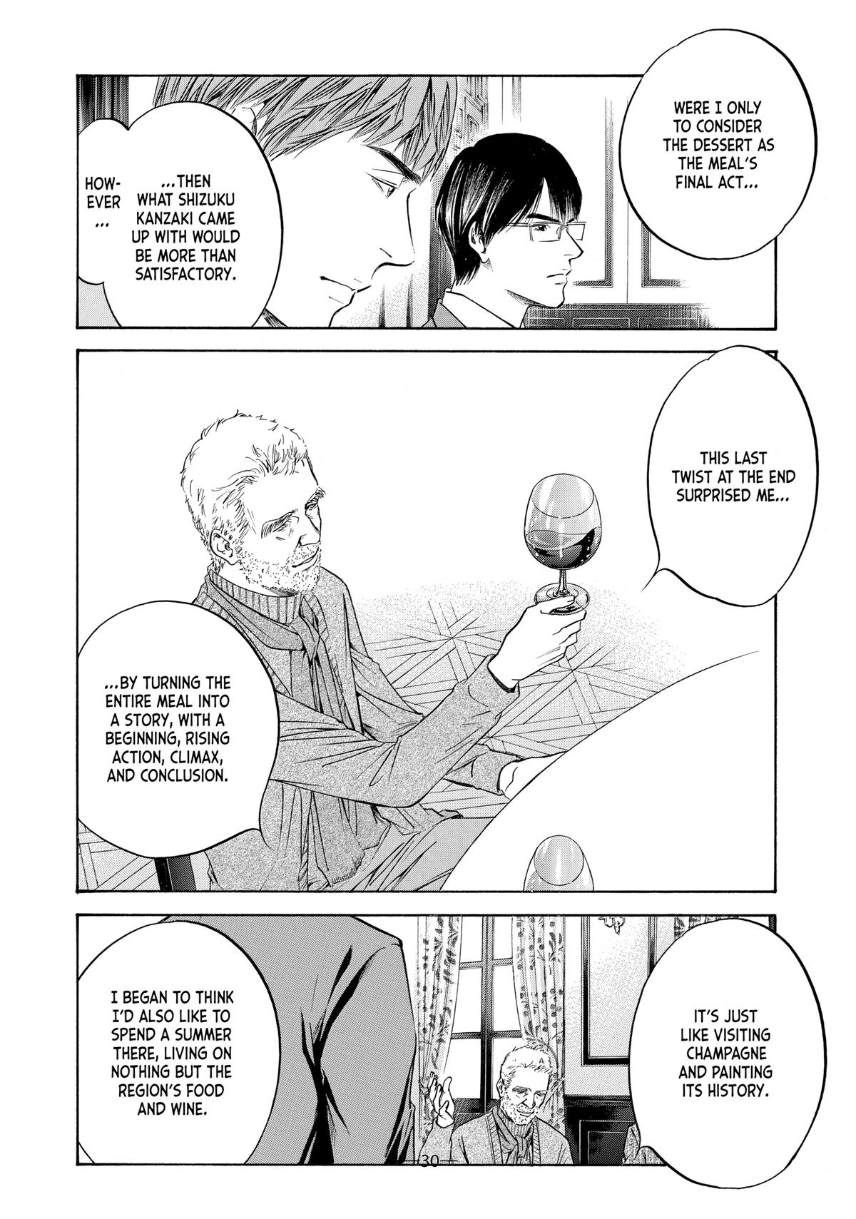 Drops of God - Mariage Chapter 84 page 6 - 