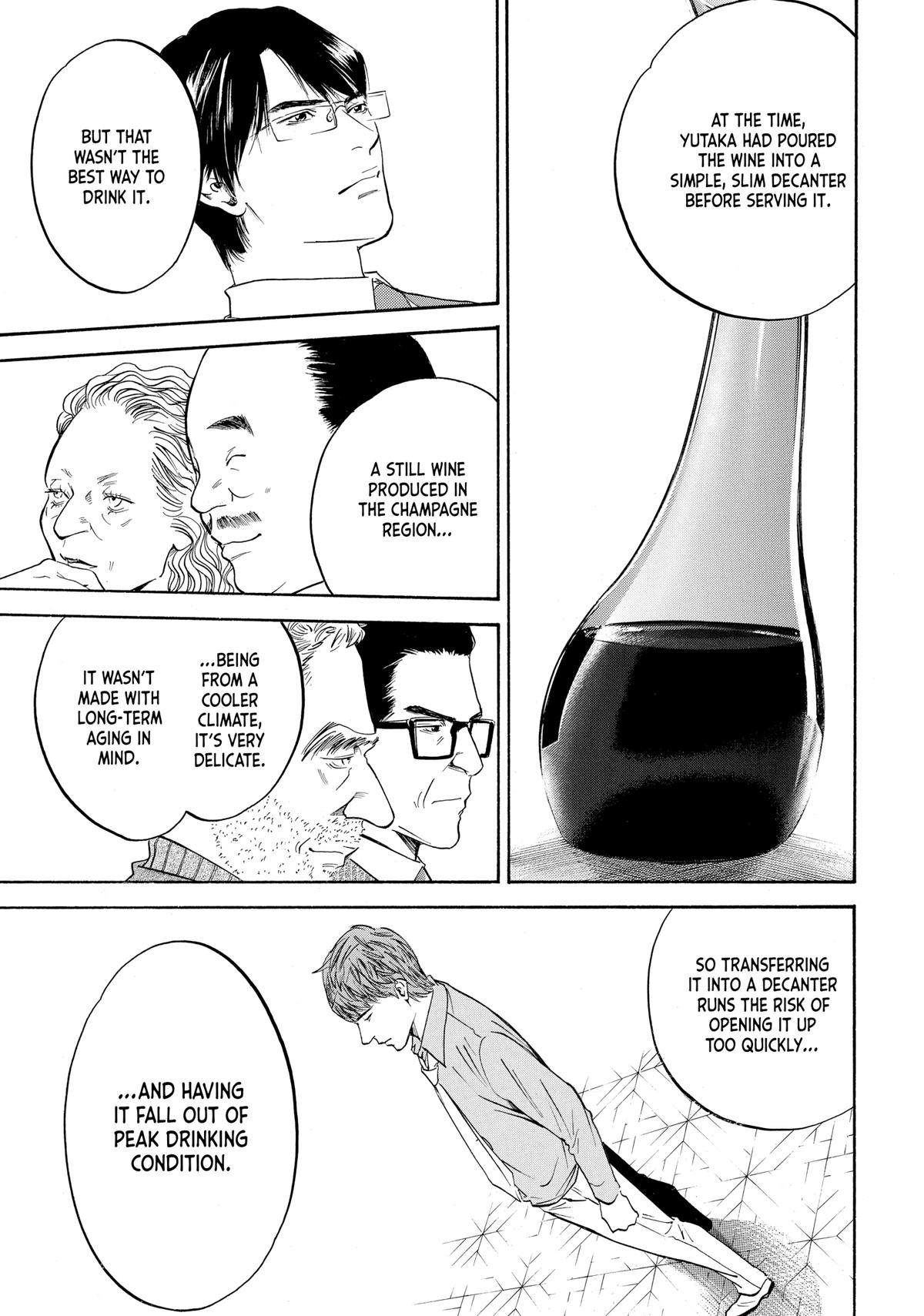 Drops of God - Mariage Chapter 85 page 11 - 