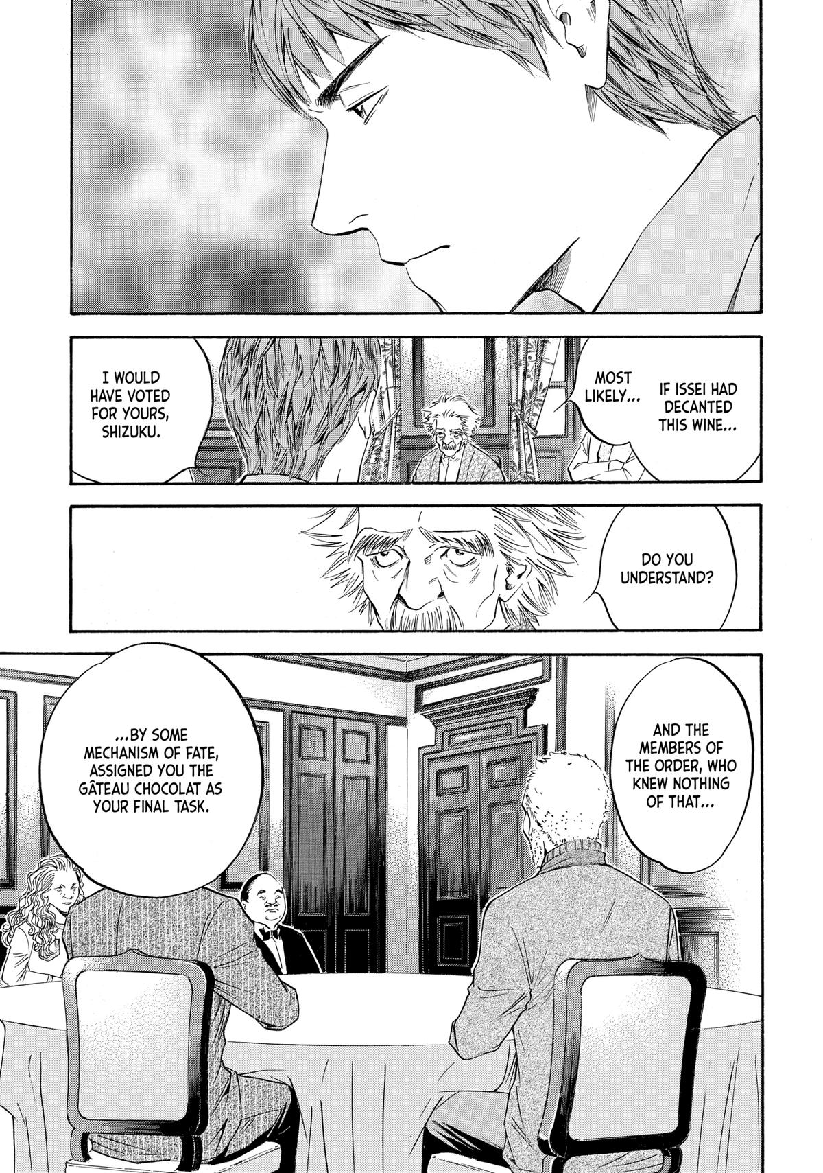 Drops of God - Mariage Chapter 85 page 13 - 
