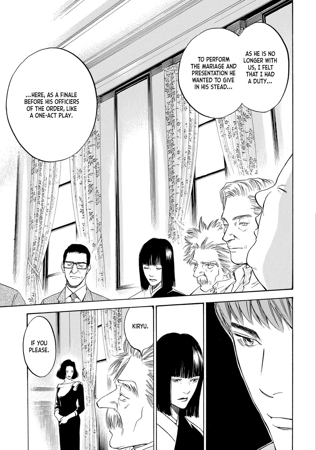 Drops of God - Mariage Chapter 85 page 17 - 