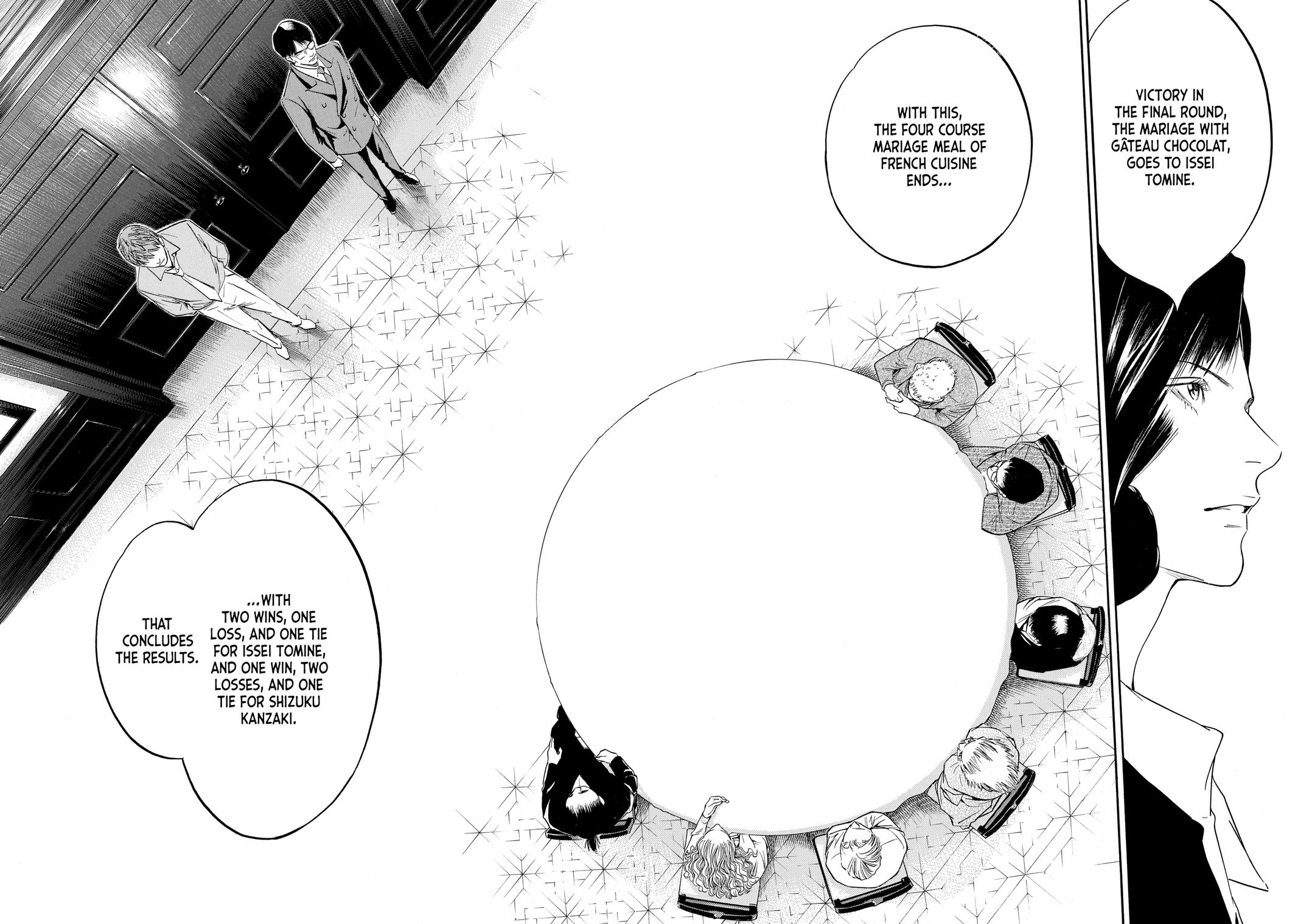Drops of God - Mariage Chapter 85 page 18 - 
