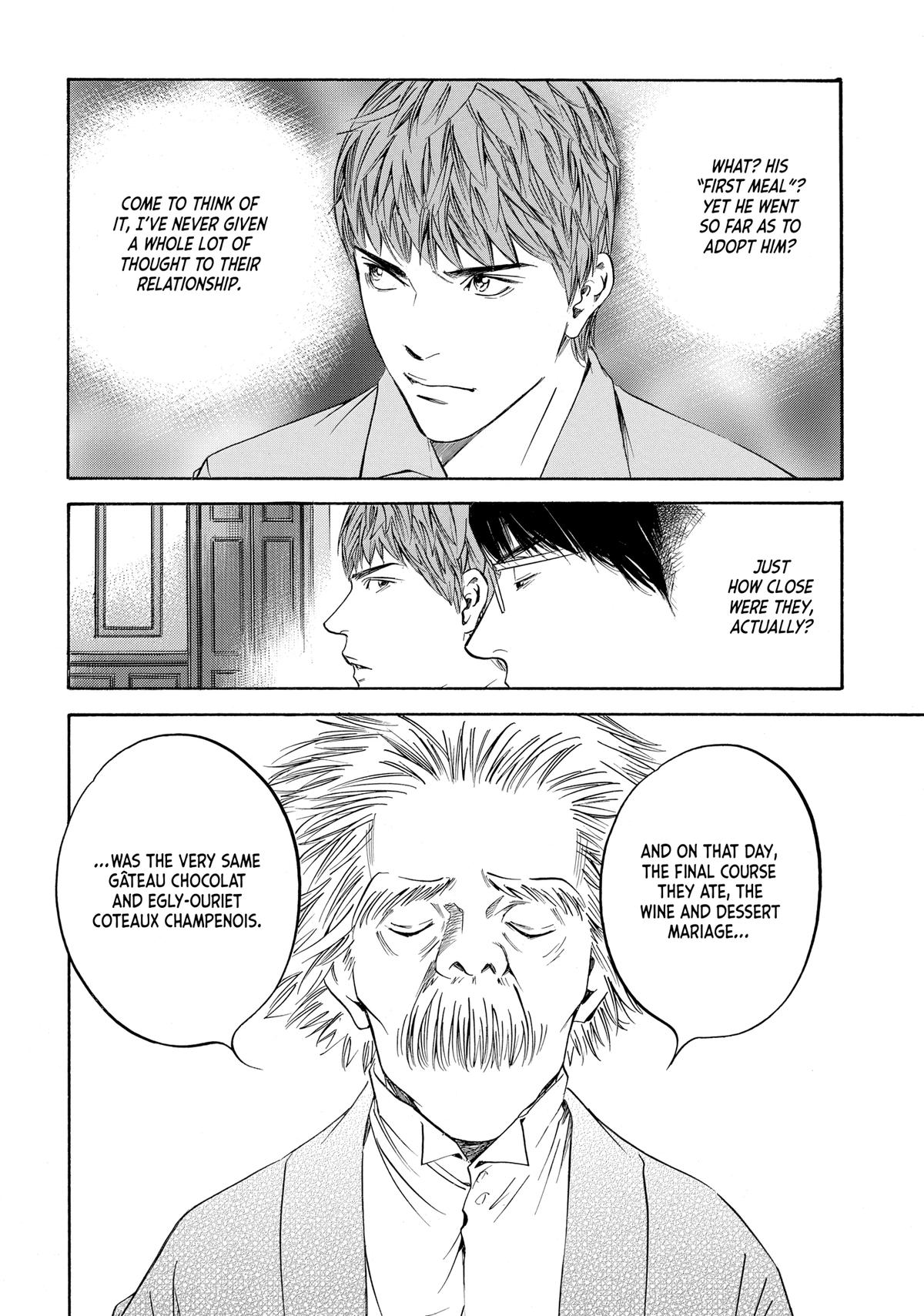 Drops of God - Mariage Chapter 85 page 6 - 