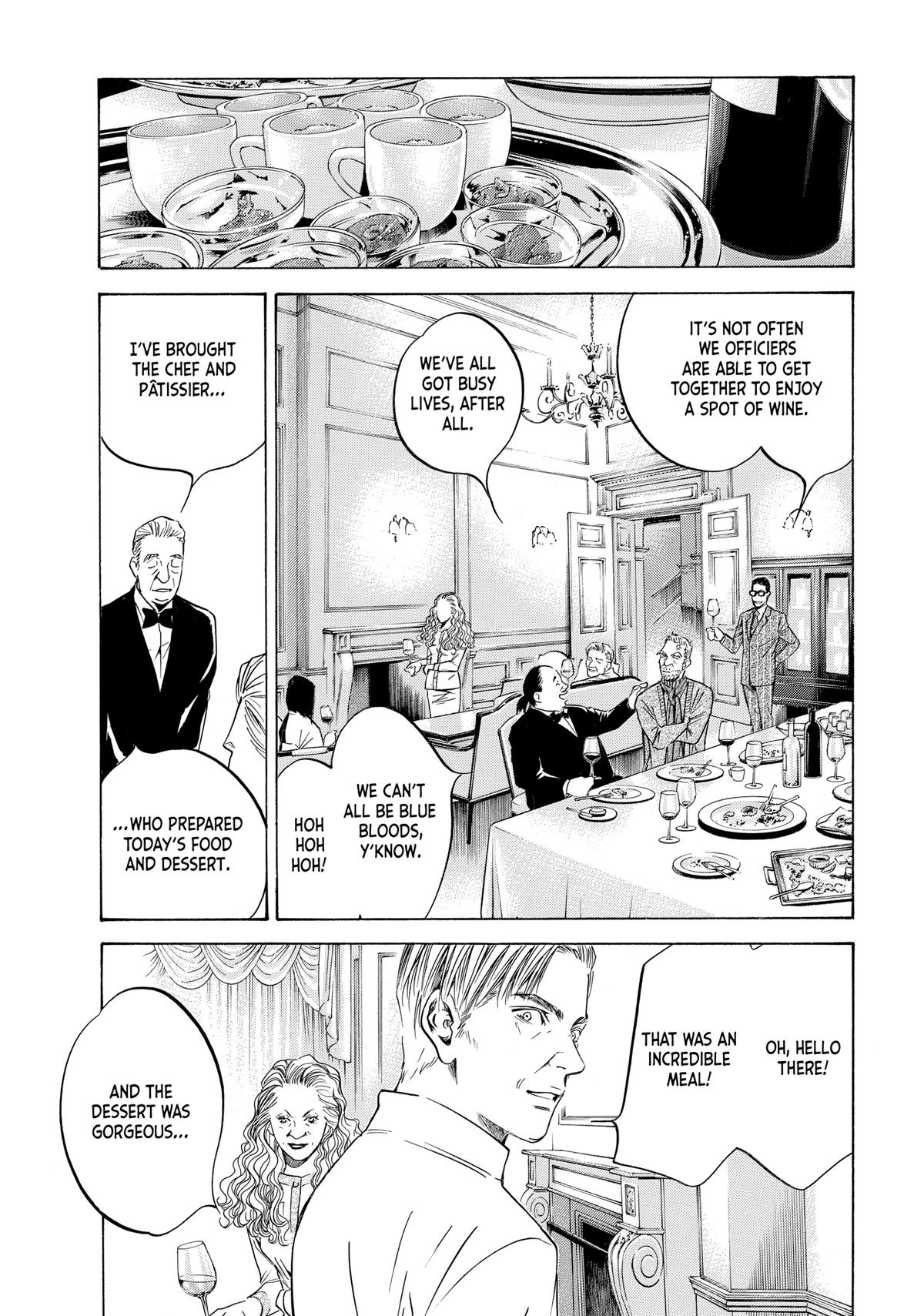 Drops of God - Mariage Chapter 86 page 11 - 