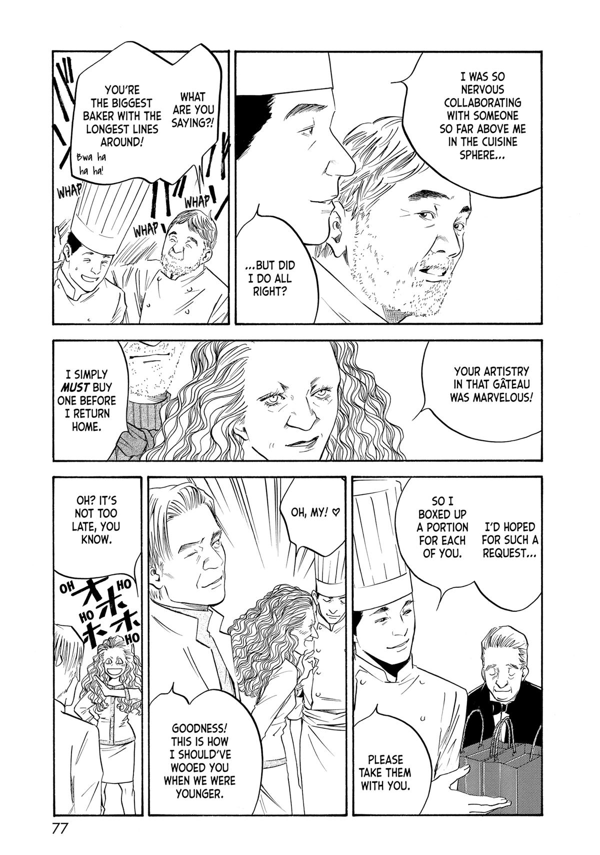 Drops of God - Mariage Chapter 86 page 13 - 