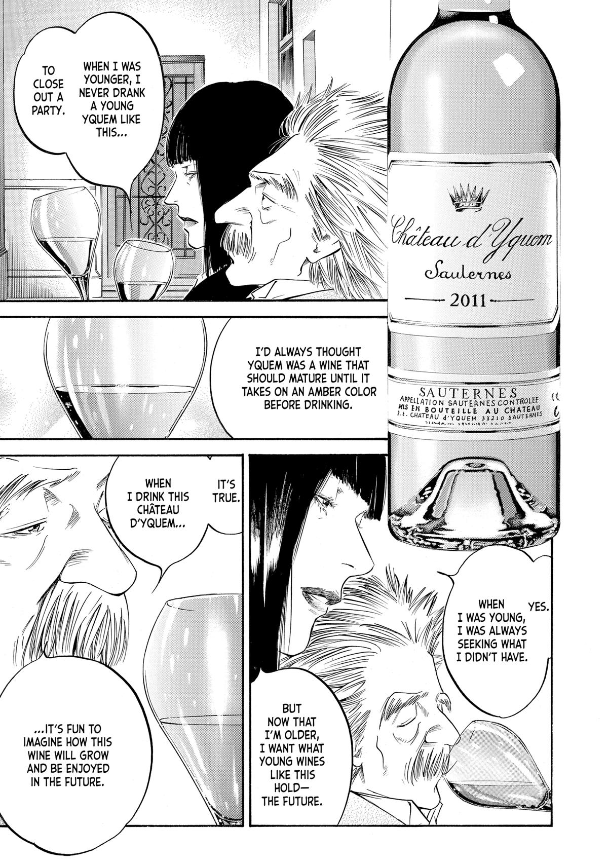 Drops of God - Mariage Chapter 86 page 15 - 