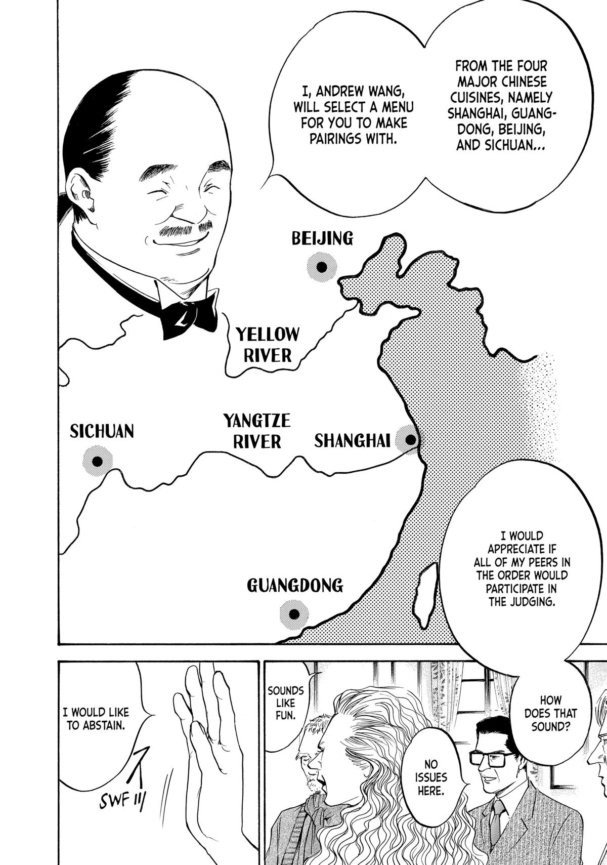 Drops of God - Mariage Chapter 86 page 4 - 