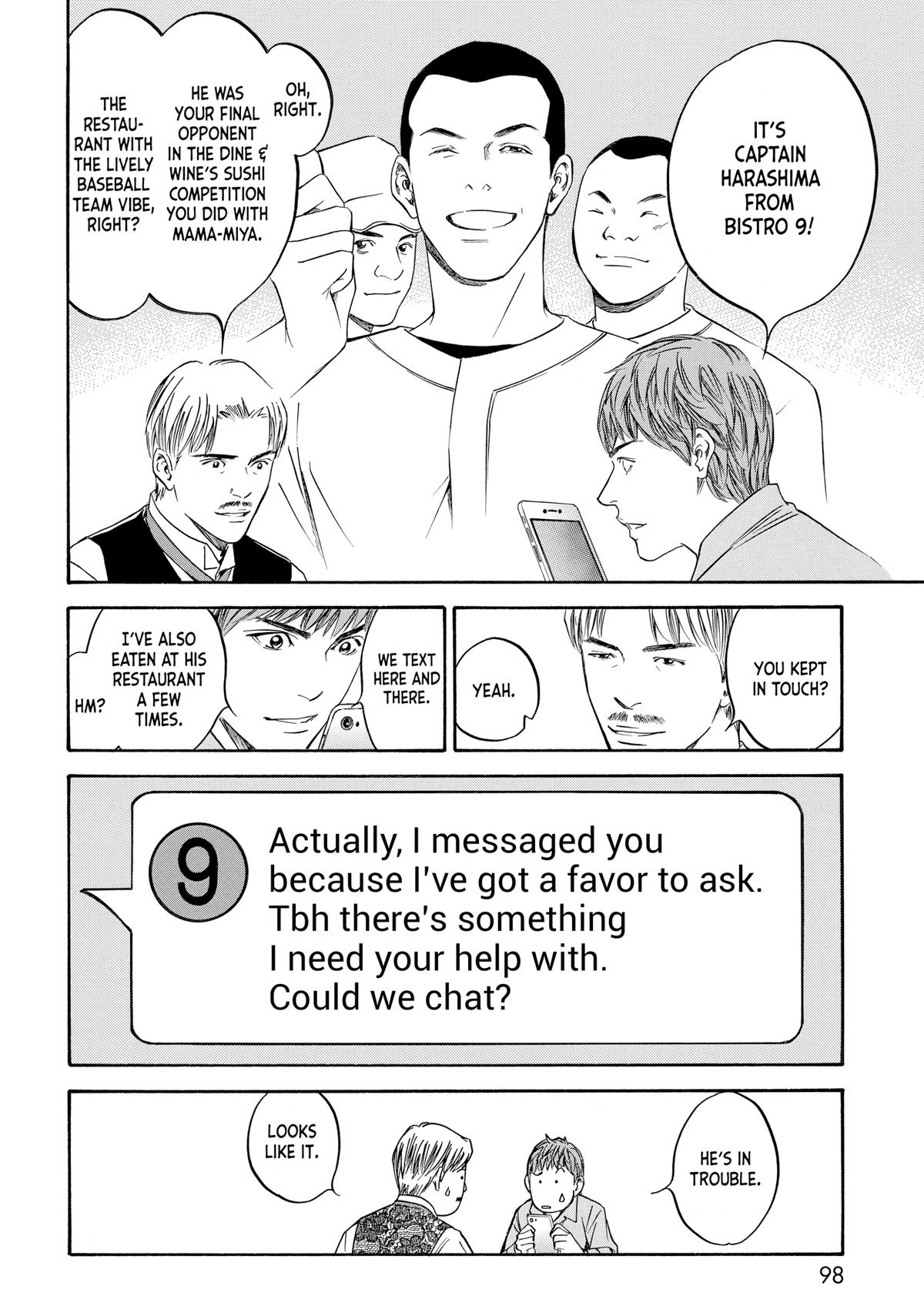 Drops of God - Mariage Chapter 87 page 14 - 
