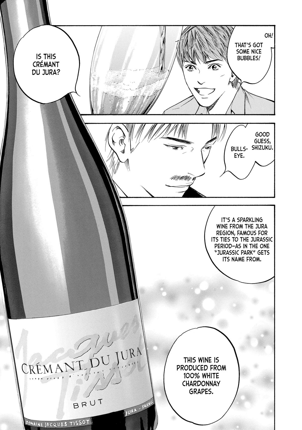Drops of God - Mariage Chapter 87 page 5 - 