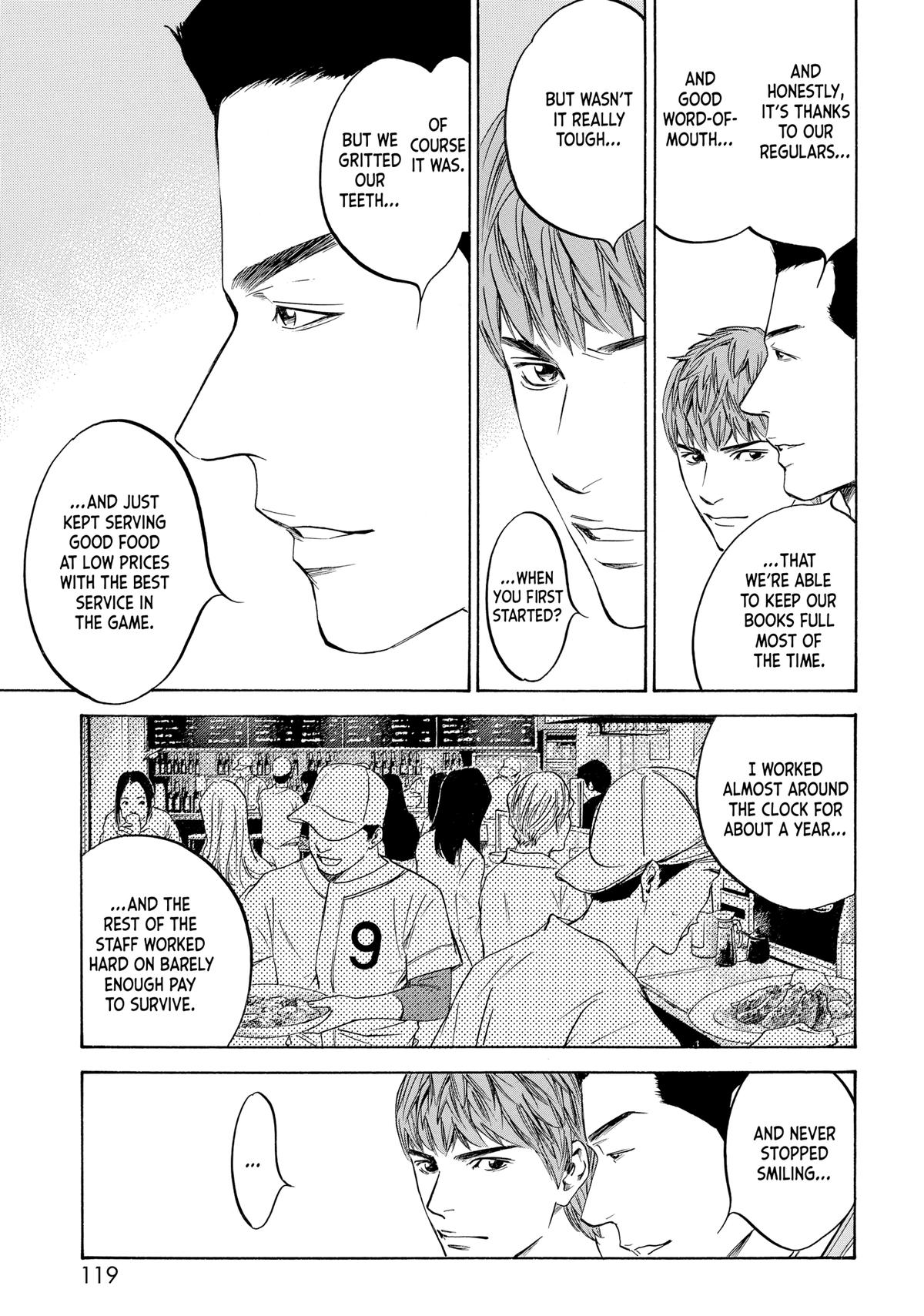 Drops of God - Mariage Chapter 88 page 15 - 