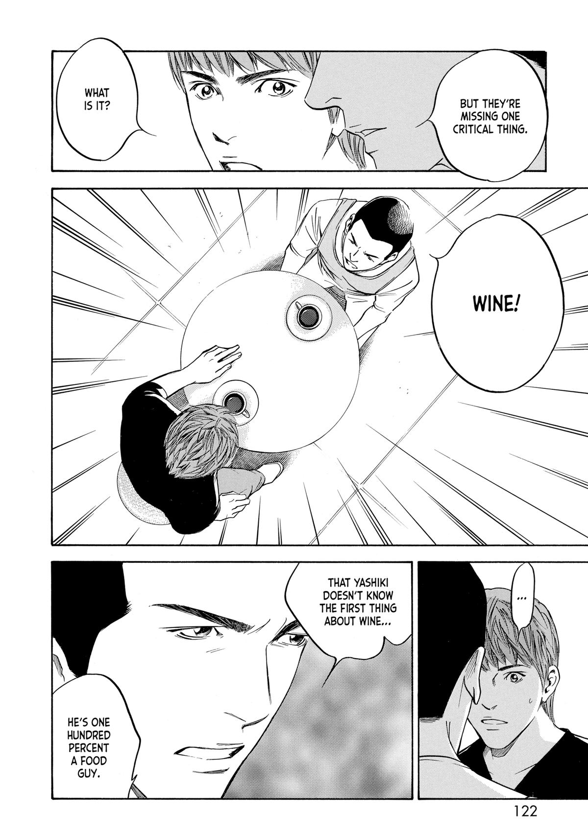 Drops of God - Mariage Chapter 88 page 18 - 