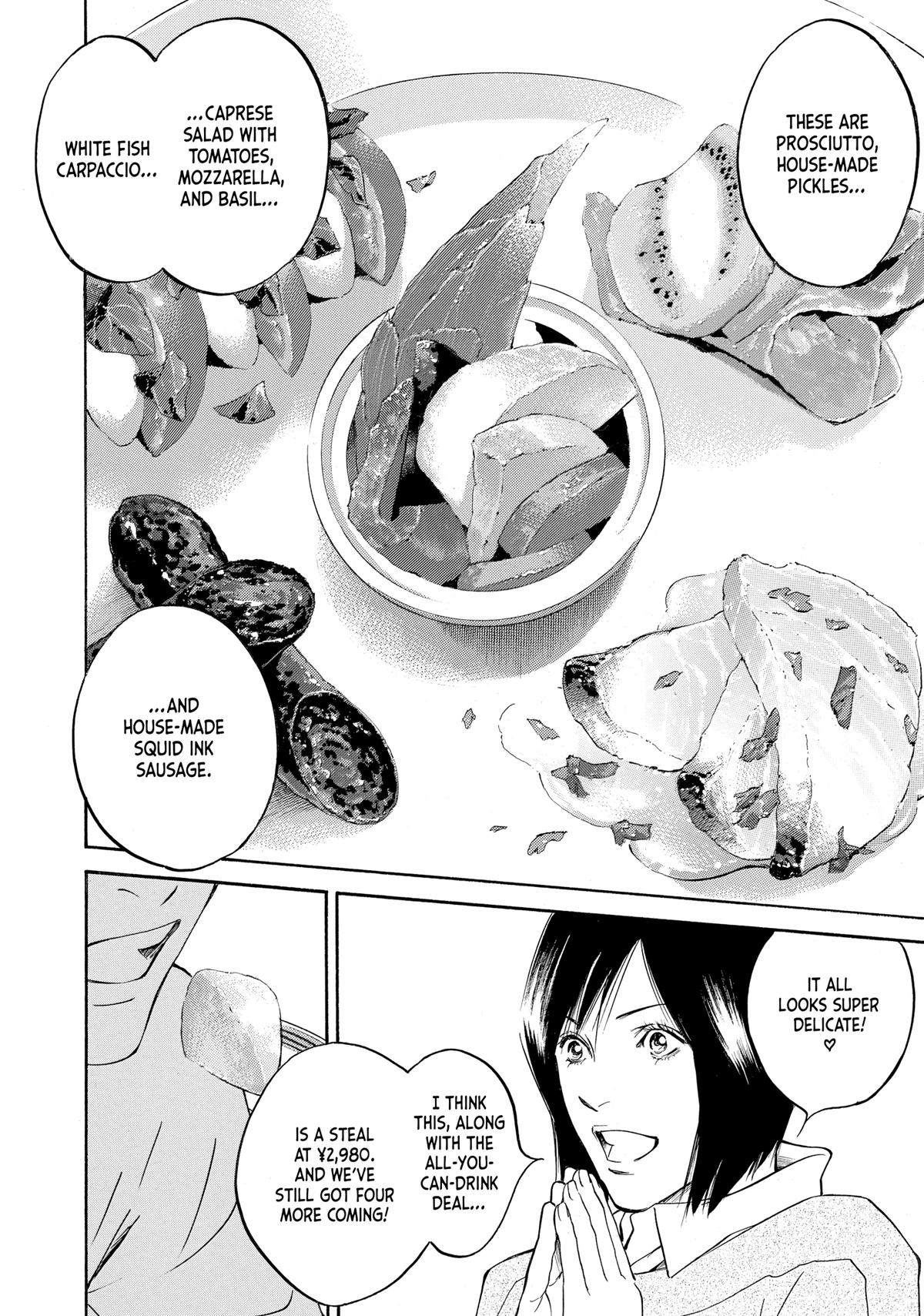 Drops of God - Mariage Chapter 89 page 12 - 