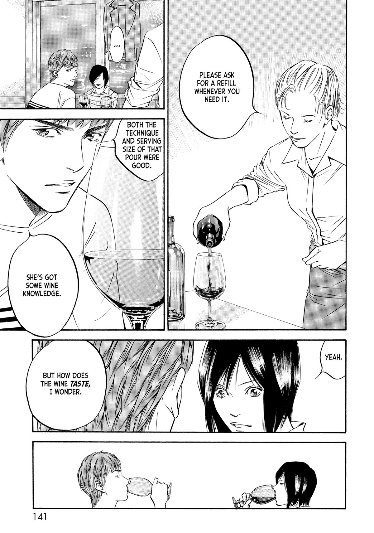 Drops of God - Mariage Chapter 89 page 17 - 