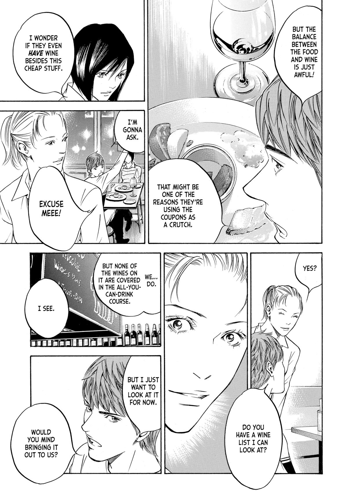 Drops of God - Mariage Chapter 89 page 19 - 