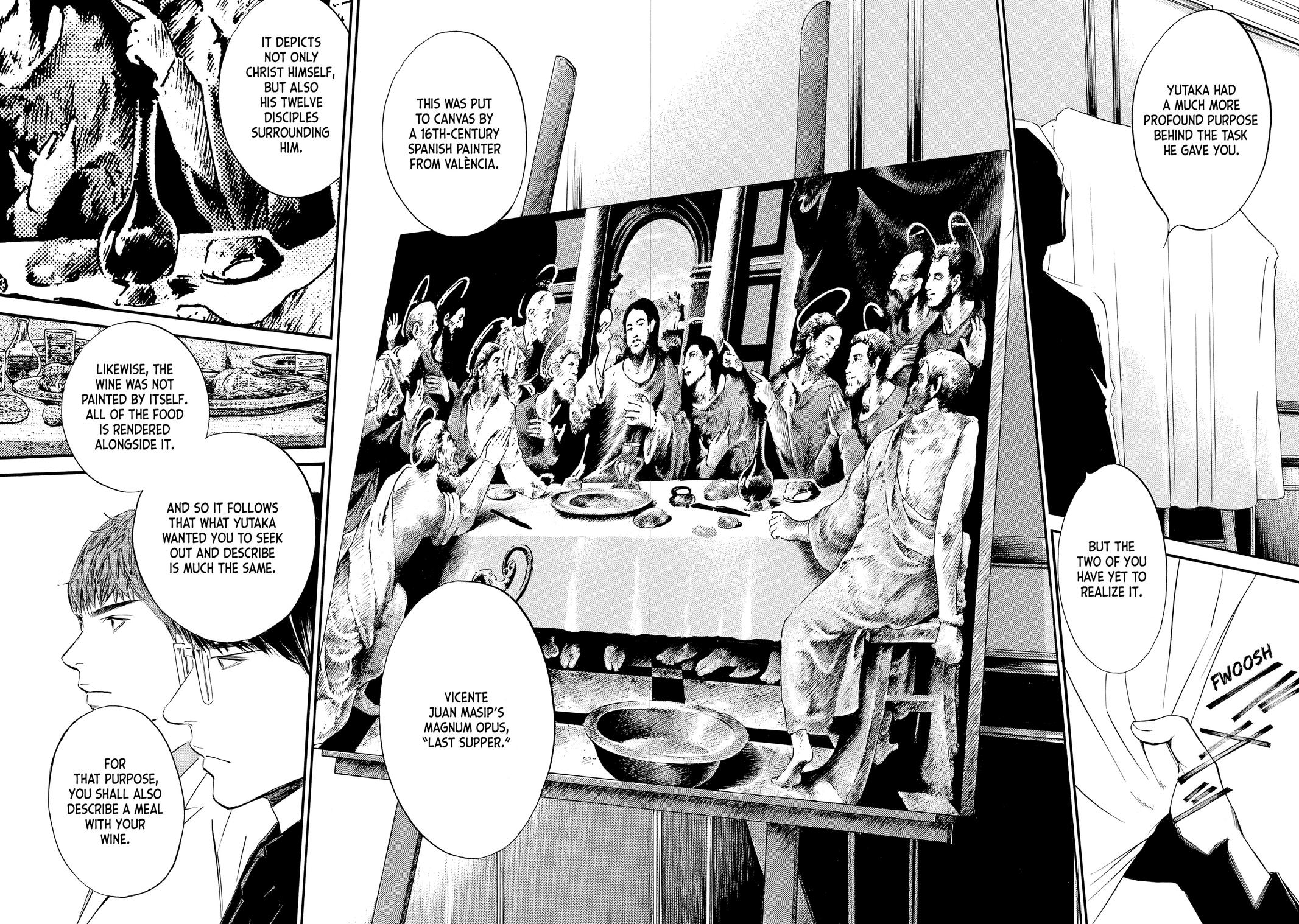 Drops of God - Mariage Chapter 9 page 12 - 