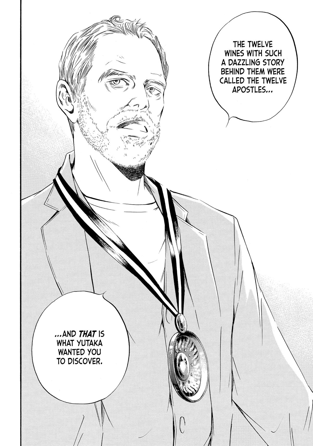 Drops of God - Mariage Chapter 9 page 13 - 