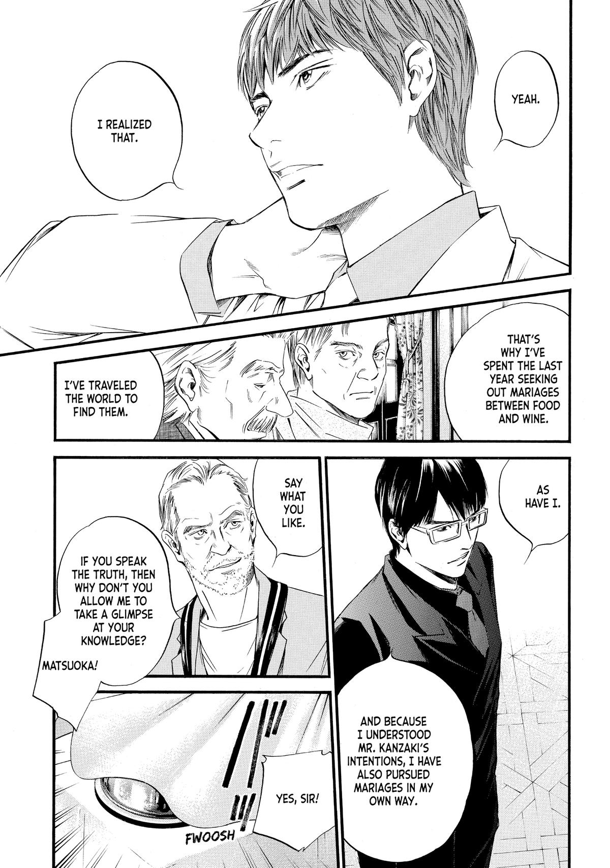 Drops of God - Mariage Chapter 9 page 14 - 