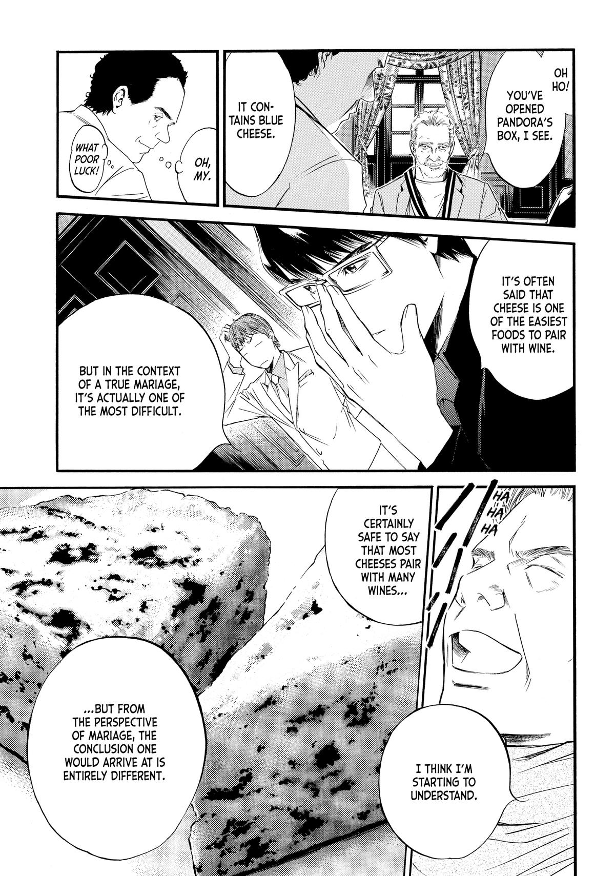 Drops of God - Mariage Chapter 9 page 18 - 