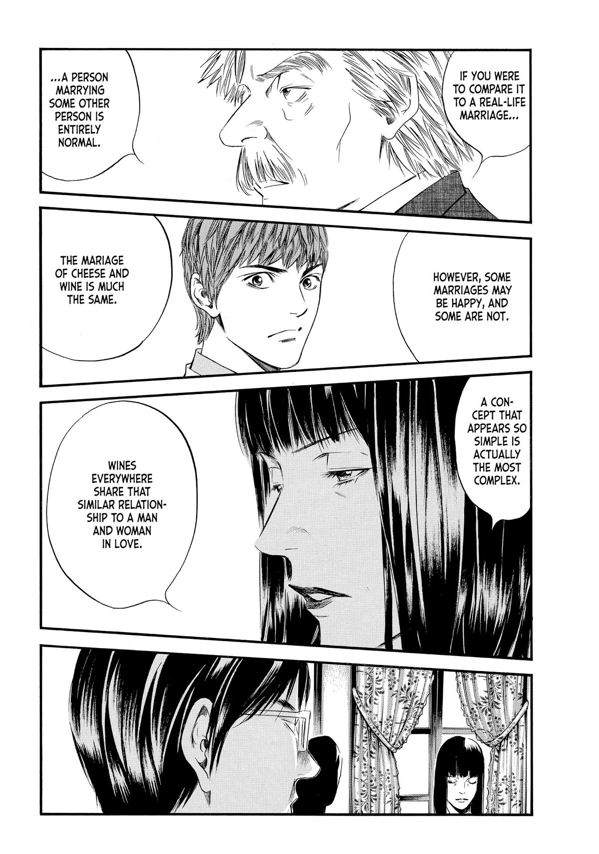 Drops of God - Mariage Chapter 9 page 19 - 
