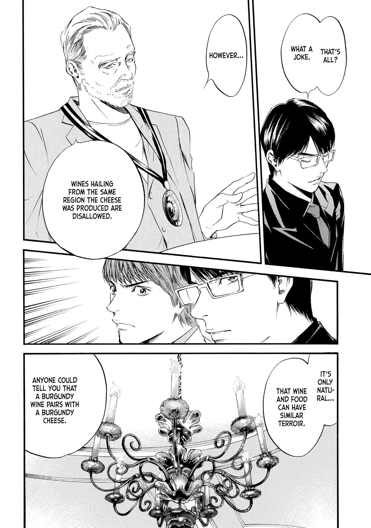 Drops of God - Mariage Chapter 9 page 21 - 