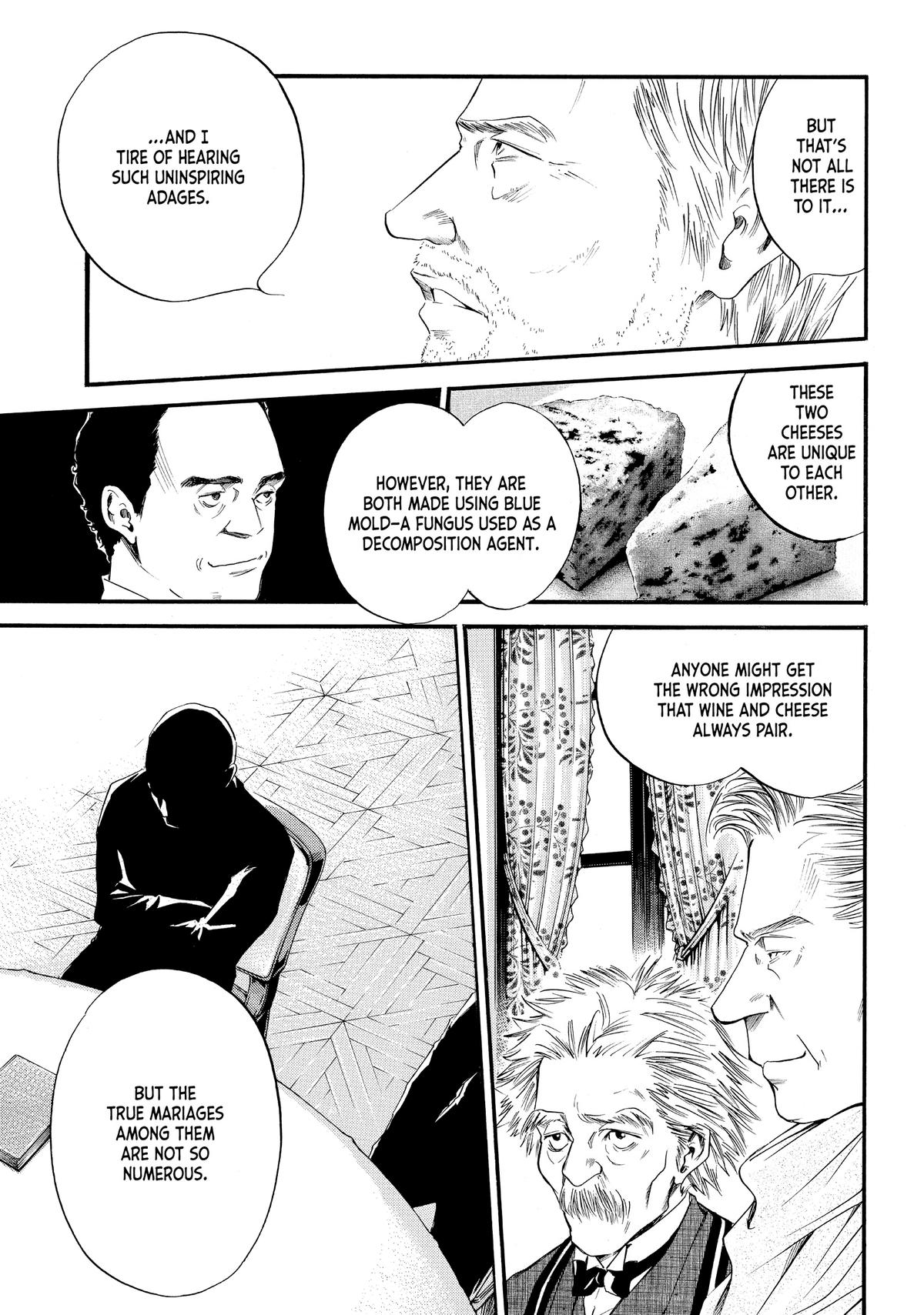 Drops of God - Mariage Chapter 9 page 22 - 