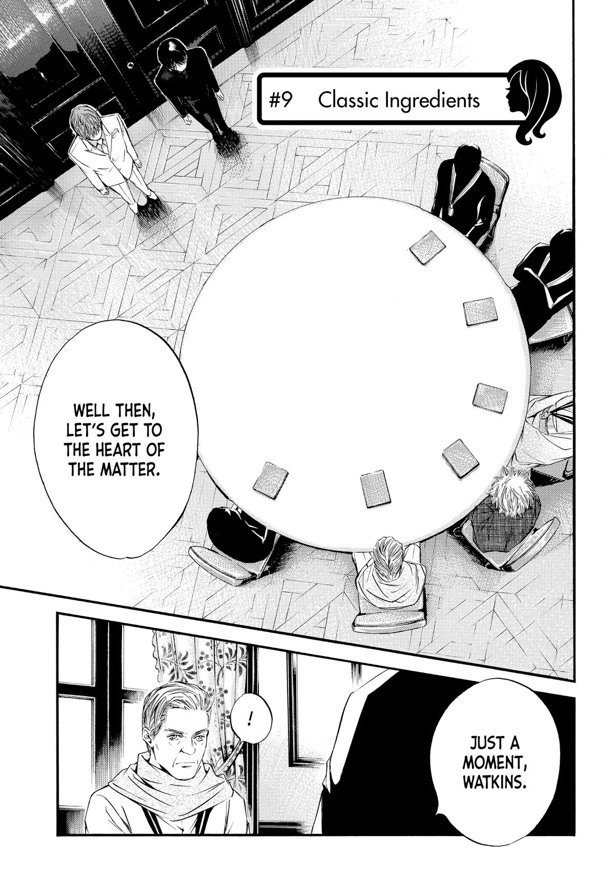 Drops of God - Mariage Chapter 9 page 5 - 